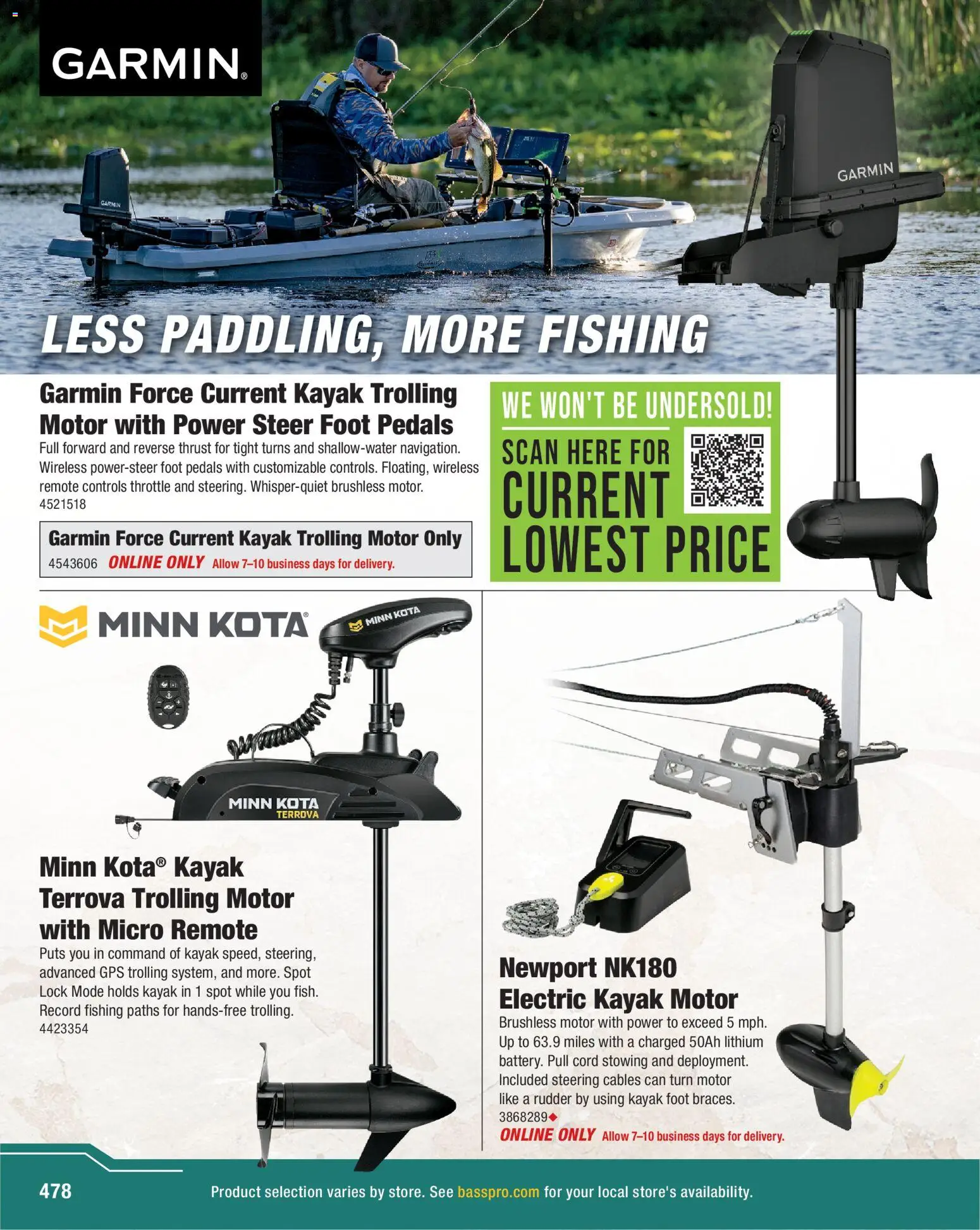 cabelas - Cabela's Spring Fishing Master 26 - from Thursday 01/22 2026 - page: 478