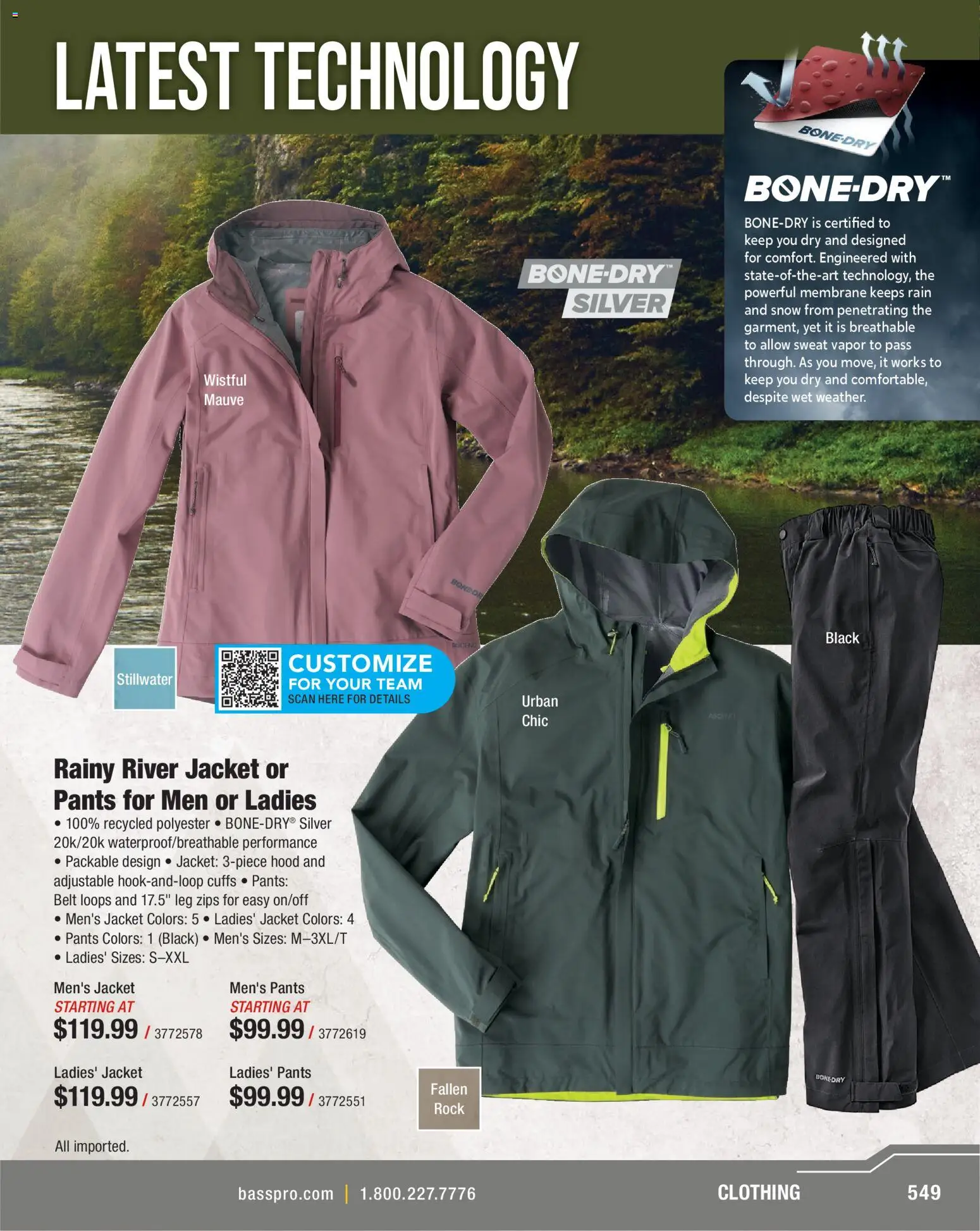 cabelas - Cabela's Spring Fishing Master 26 - from Thursday 01/22 2026 - page: 549