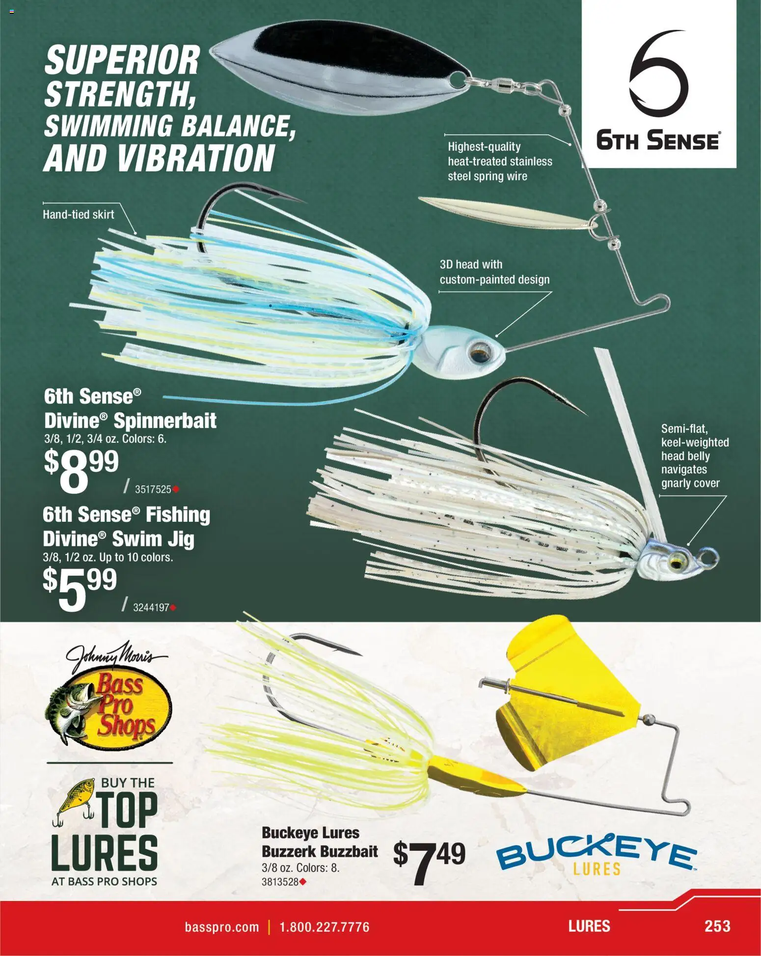 cabelas - Cabela's Spring Fishing Master 26 - from Thursday 01/22 2026 - page: 253