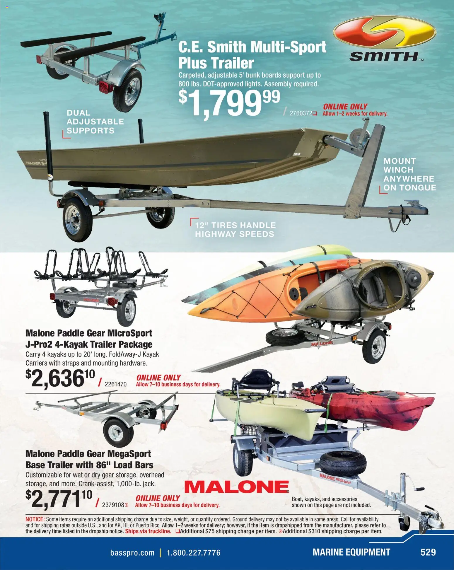 cabelas - Cabela's Spring Fishing Master 26 - from Thursday 01/22 2026 - page: 529