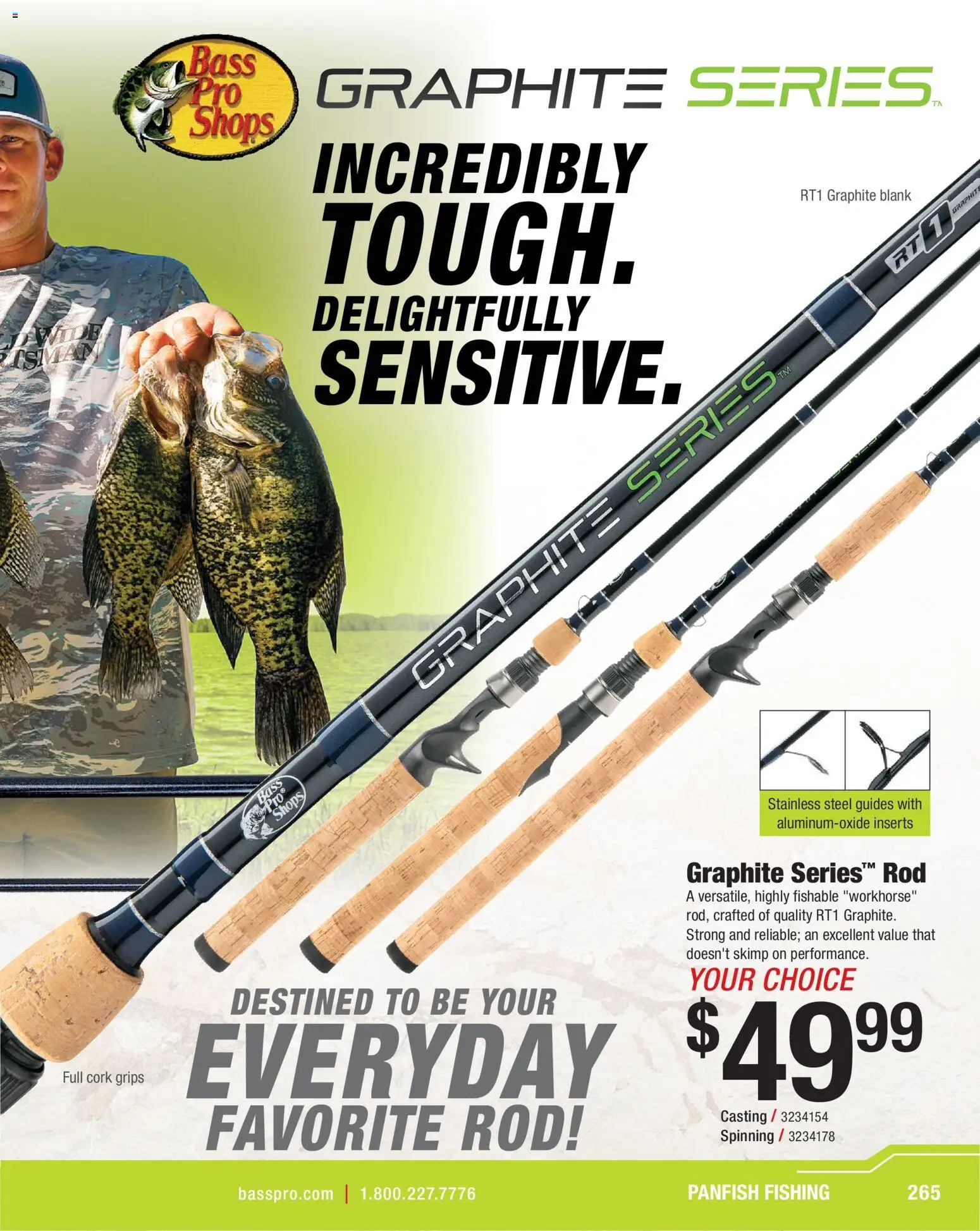 cabelas - Cabela's Spring Fishing Master 26 - from Thursday 01/22 2026 - page: 265