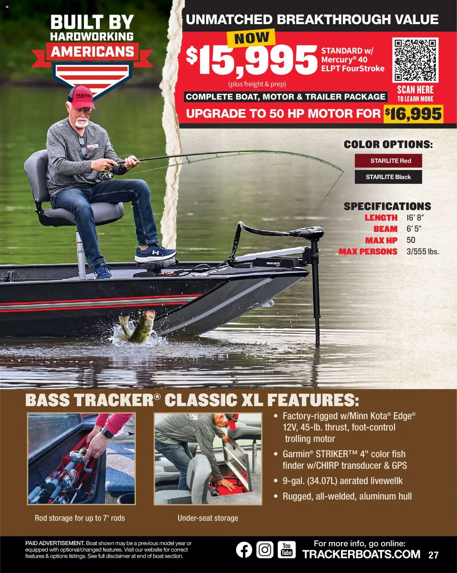 cabelas - Cabela's Spring Fishing Master 26 - from Thursday 01/22 2026 - page: 27