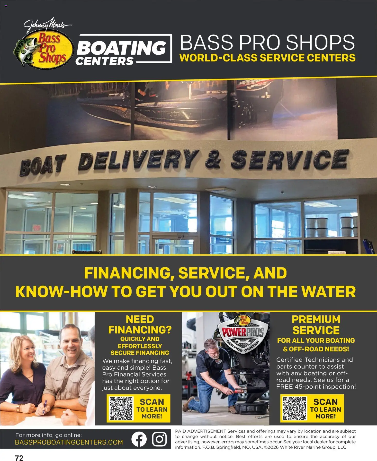 cabelas - Cabela's Spring Fishing Master 26 - from Thursday 01/22 2026 - page: 72