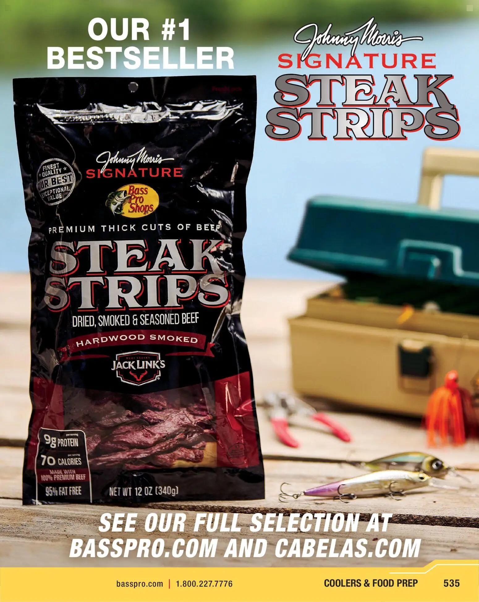 cabelas - Cabela's Spring Fishing Master 26 - from Thursday 01/22 2026 - page: 535