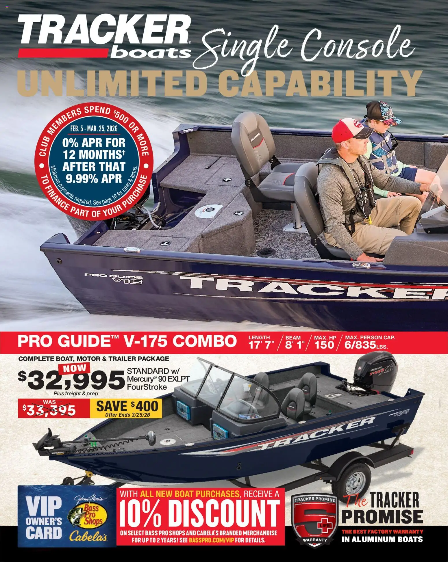 cabelas - Cabela's Spring Fishing Master 26 - from Thursday 01/22 2026 - page: 38