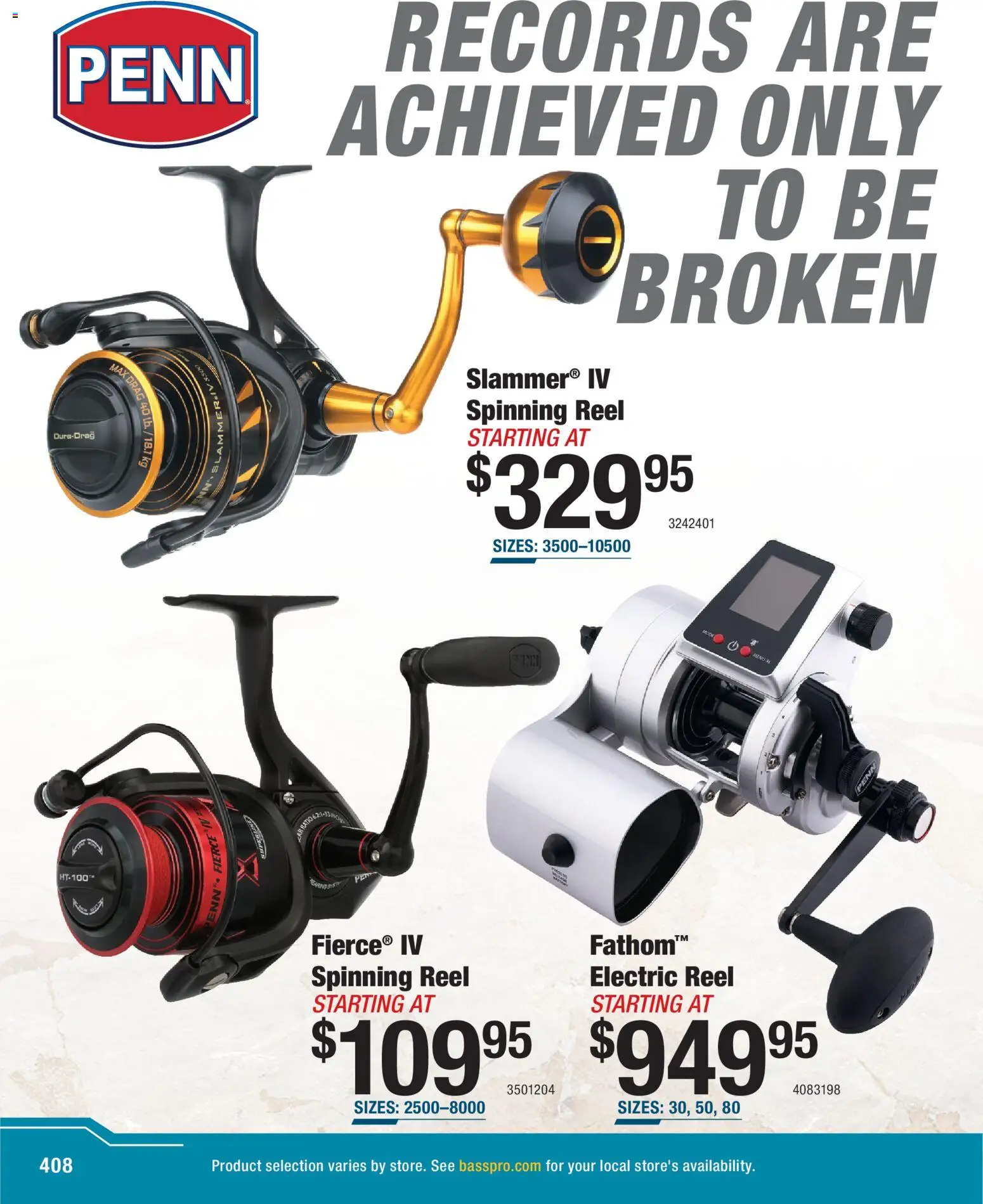 cabelas - Cabela's Spring Fishing Master 26 - from Thursday 01/22 2026 - page: 408