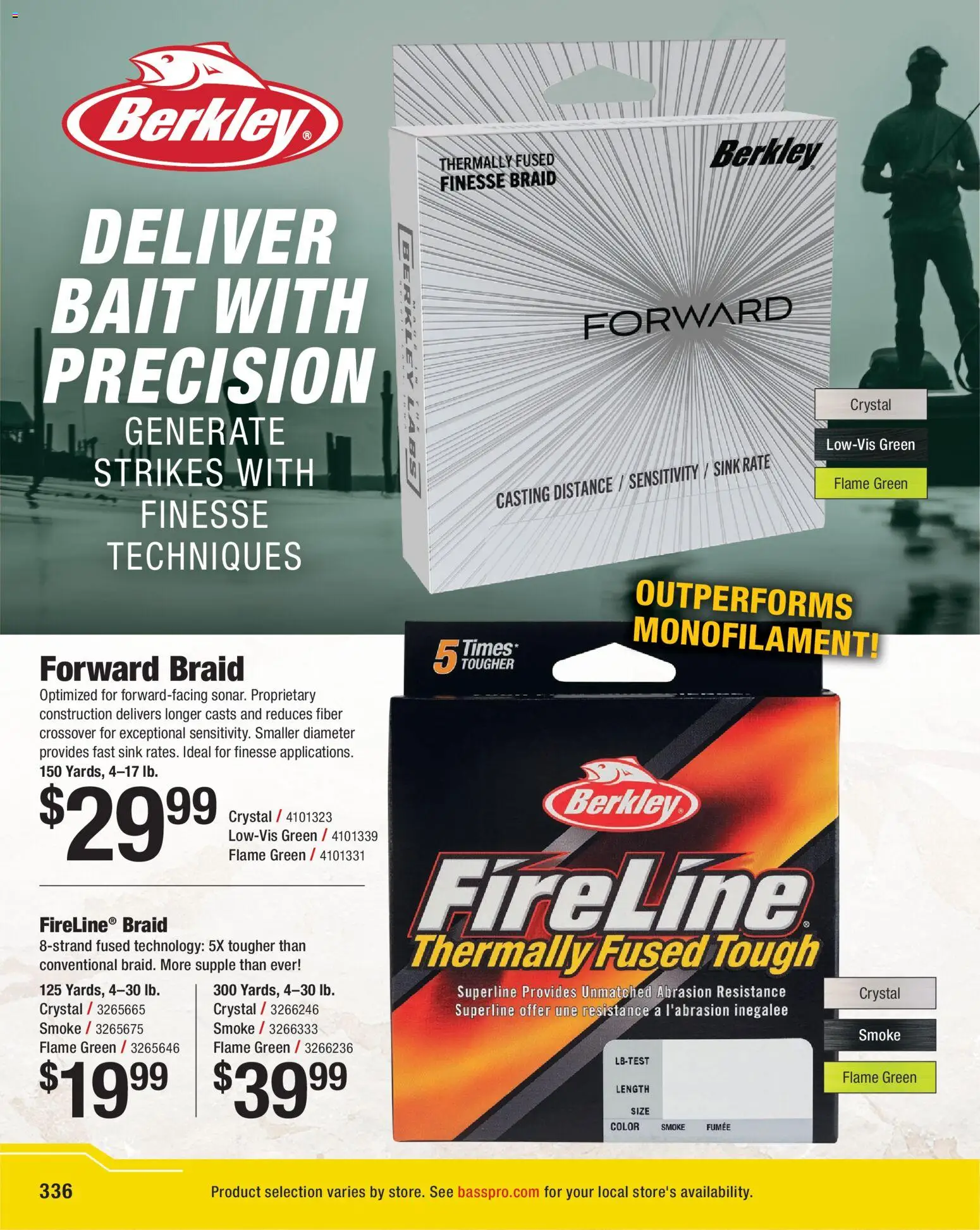 cabelas - Cabela's Spring Fishing Master 26 - from Thursday 01/22 2026 - page: 336