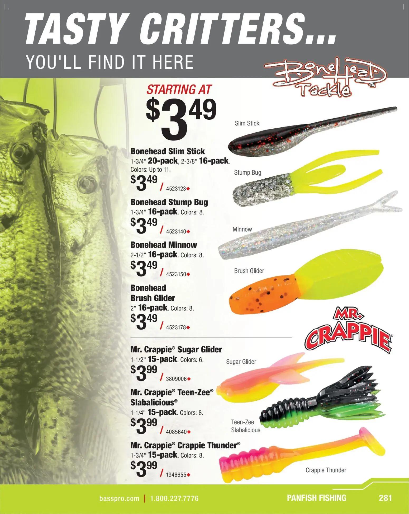 cabelas - Cabela's Spring Fishing Master 26 - from Thursday 01/22 2026 - page: 281