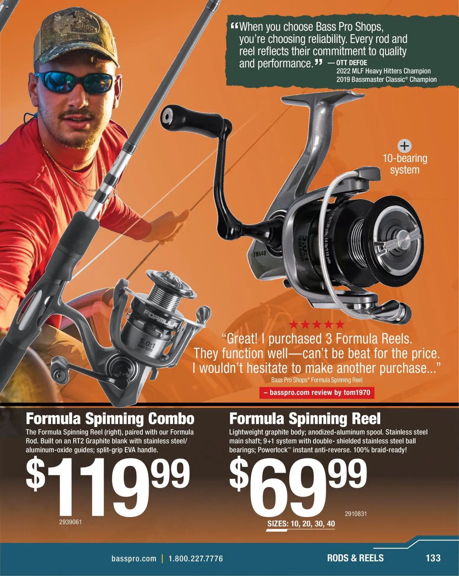 cabelas - Cabela's Spring Fishing Master 26 - from Thursday 01/22 2026 - page: 133