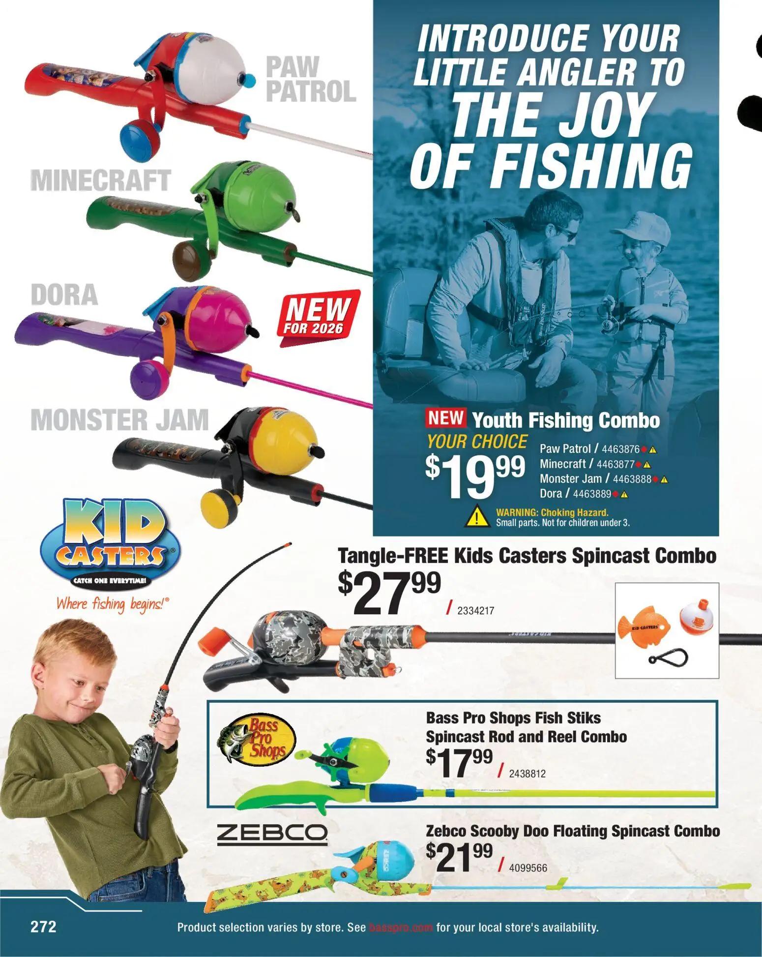 cabelas - Cabela's Spring Fishing Master 26 - from Thursday 01/22 2026 - page: 272