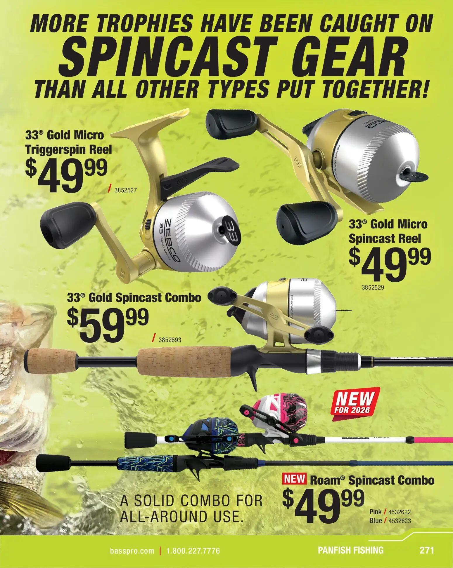 cabelas - Cabela's Spring Fishing Master 26 - from Thursday 01/22 2026 - page: 271