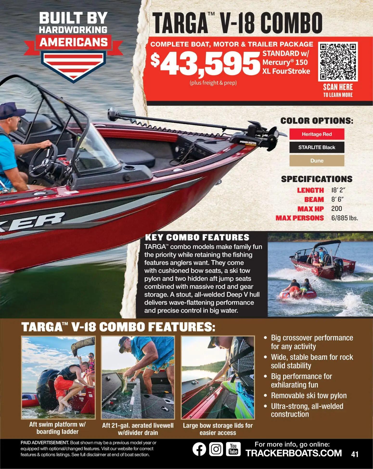 cabelas - Cabela's Spring Fishing Master 26 - from Thursday 01/22 2026 - page: 41