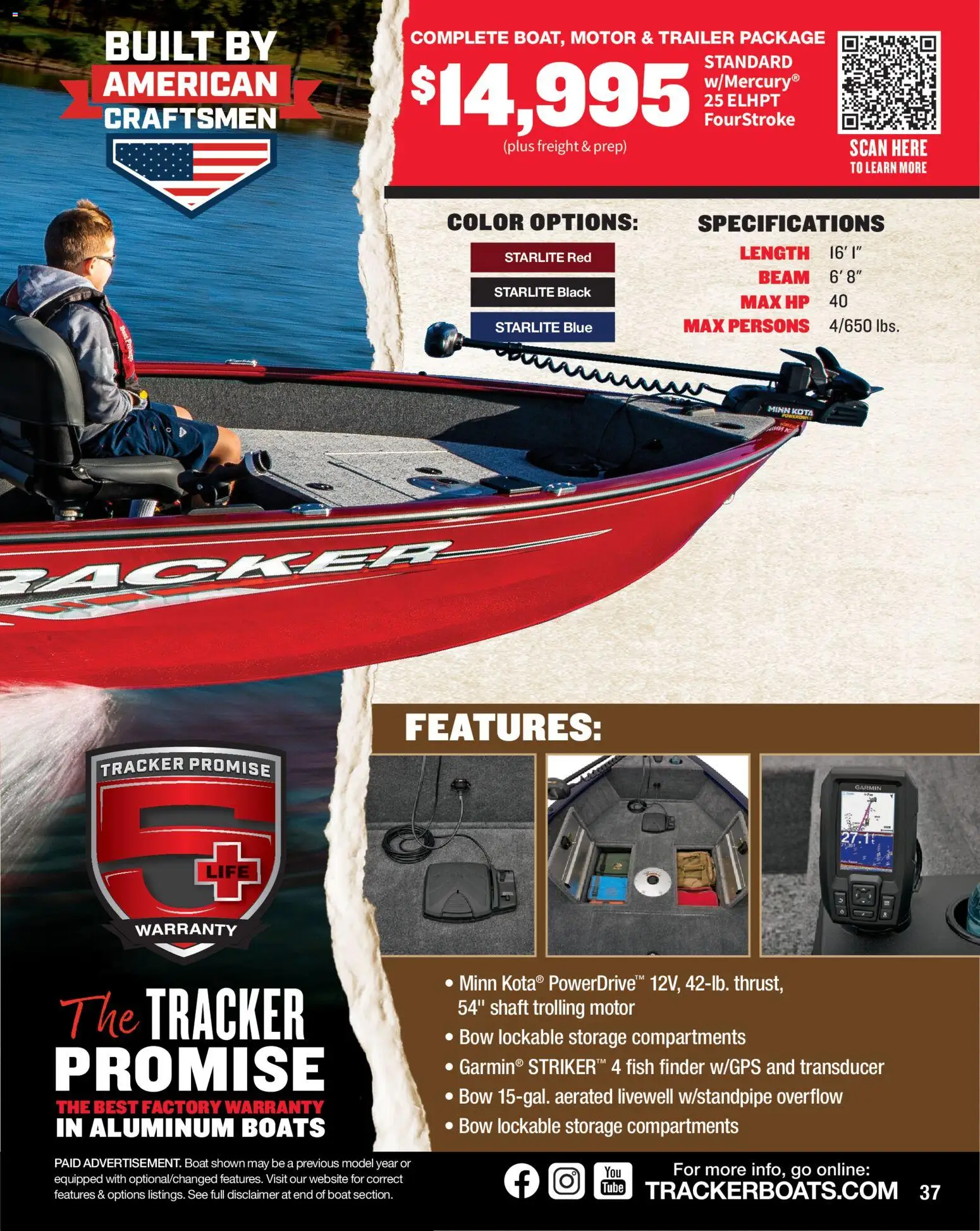 cabelas - Cabela's Spring Fishing Master 26 - from Thursday 01/22 2026 - page: 37