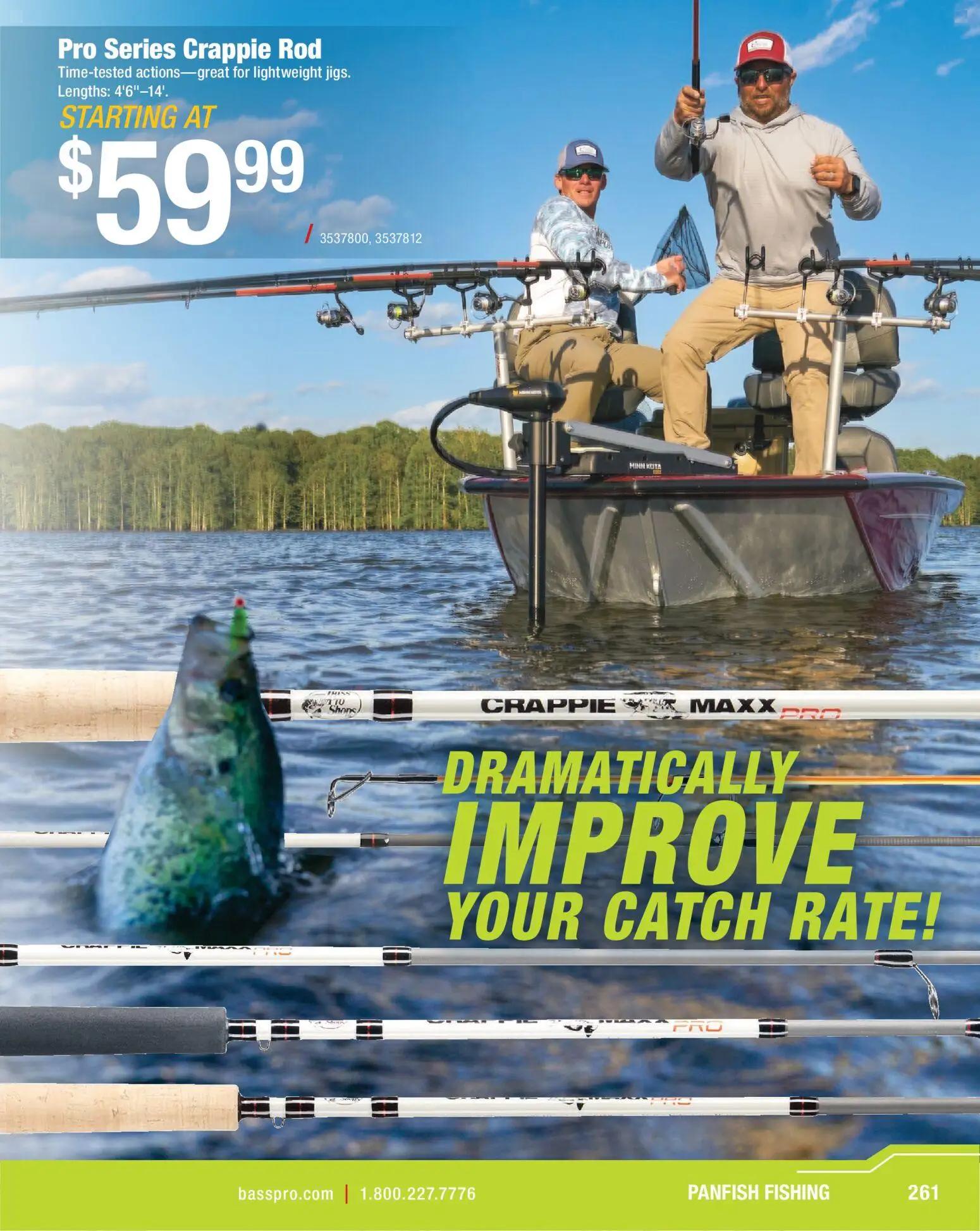 cabelas - Cabela's Spring Fishing Master 26 - from Thursday 01/22 2026 - page: 261