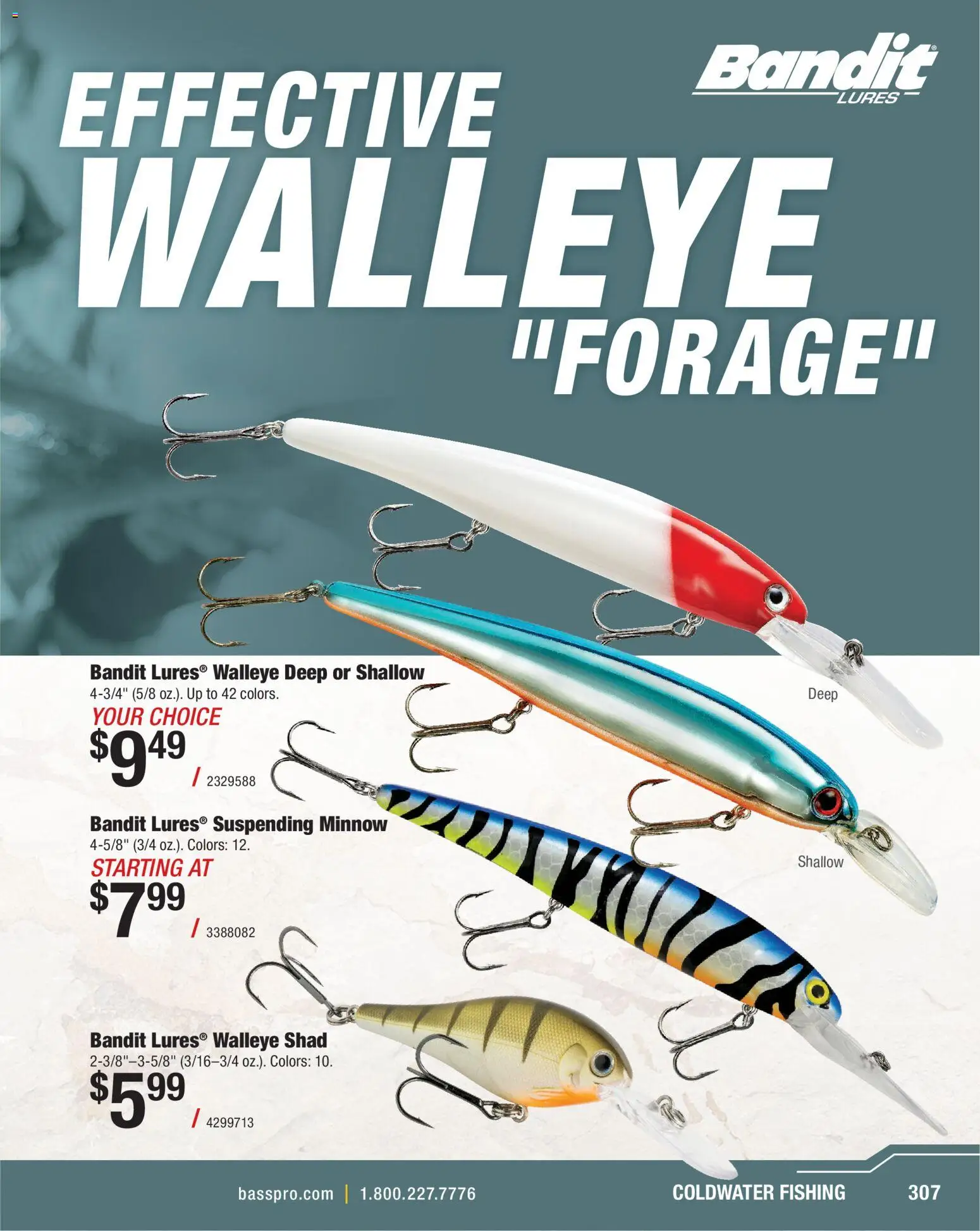 cabelas - Cabela's Spring Fishing Master 26 - from Thursday 01/22 2026 - page: 307