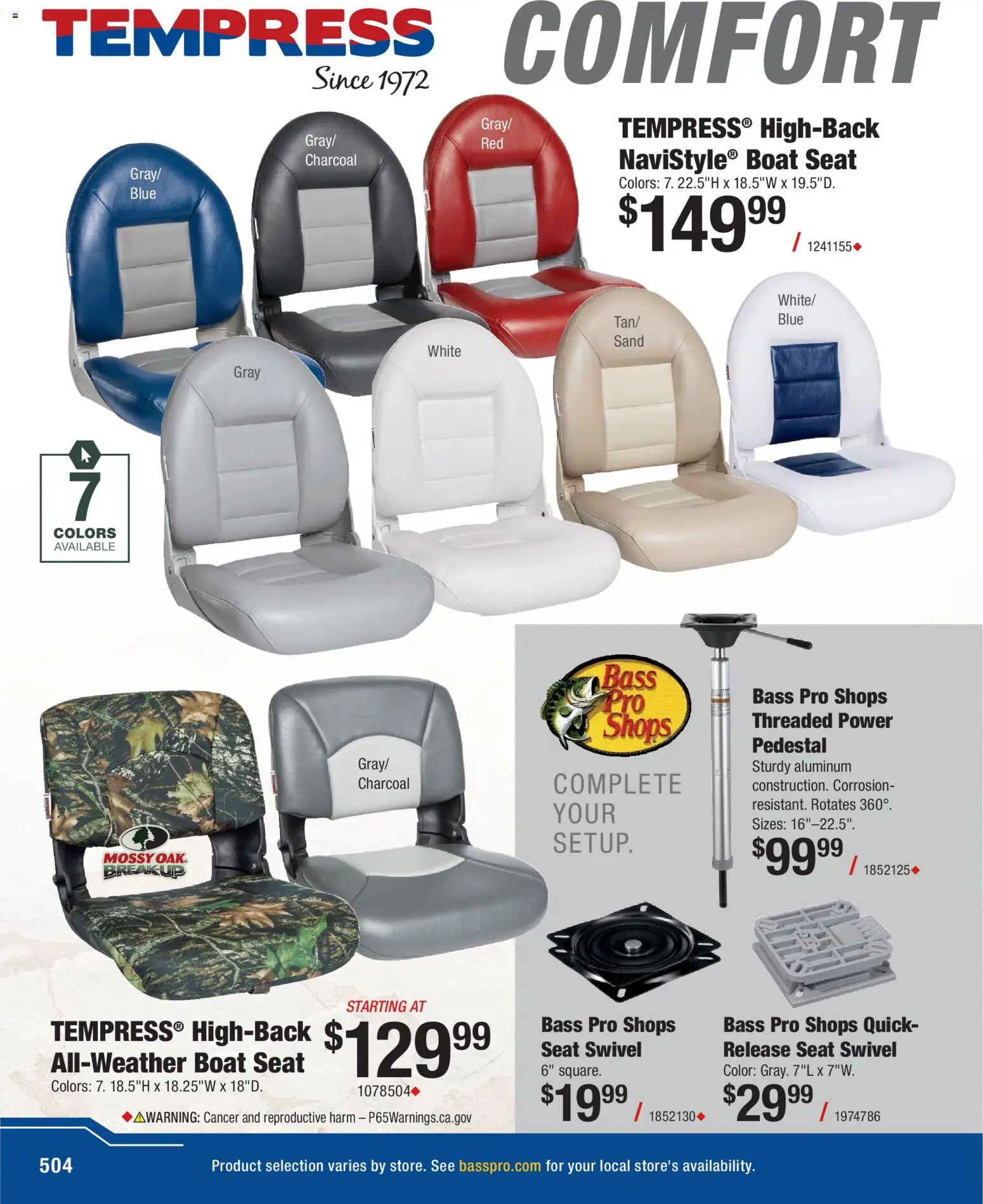 cabelas - Cabela's Spring Fishing Master 26 - from Thursday 01/22 2026 - page: 504