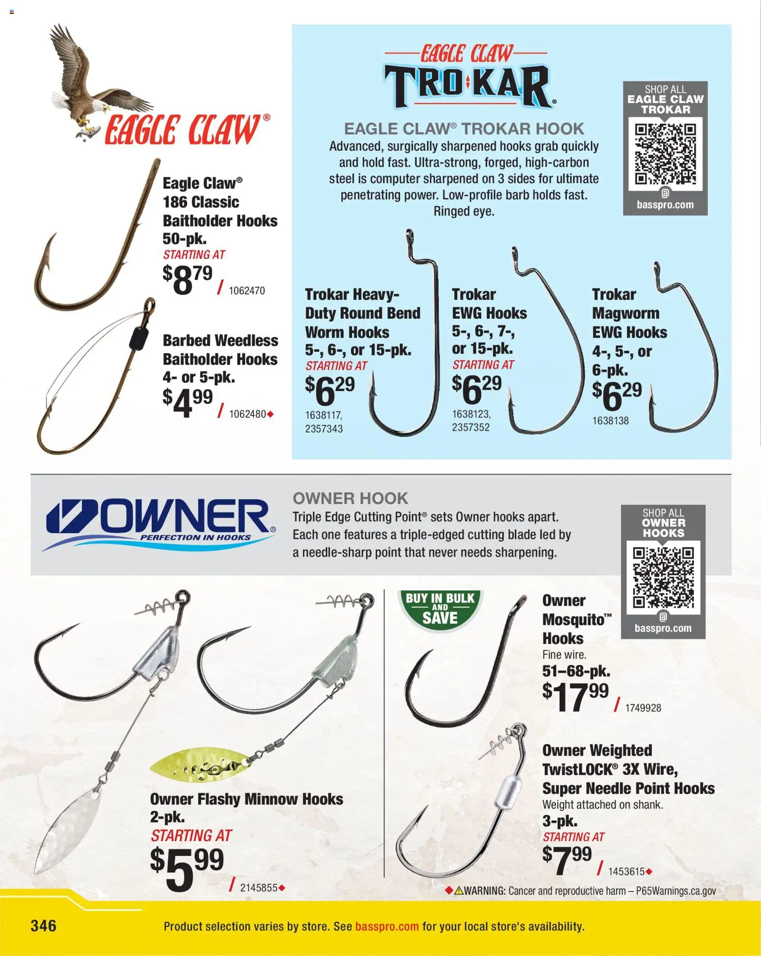 cabelas - Cabela's Spring Fishing Master 26 - from Thursday 01/22 2026 - page: 346