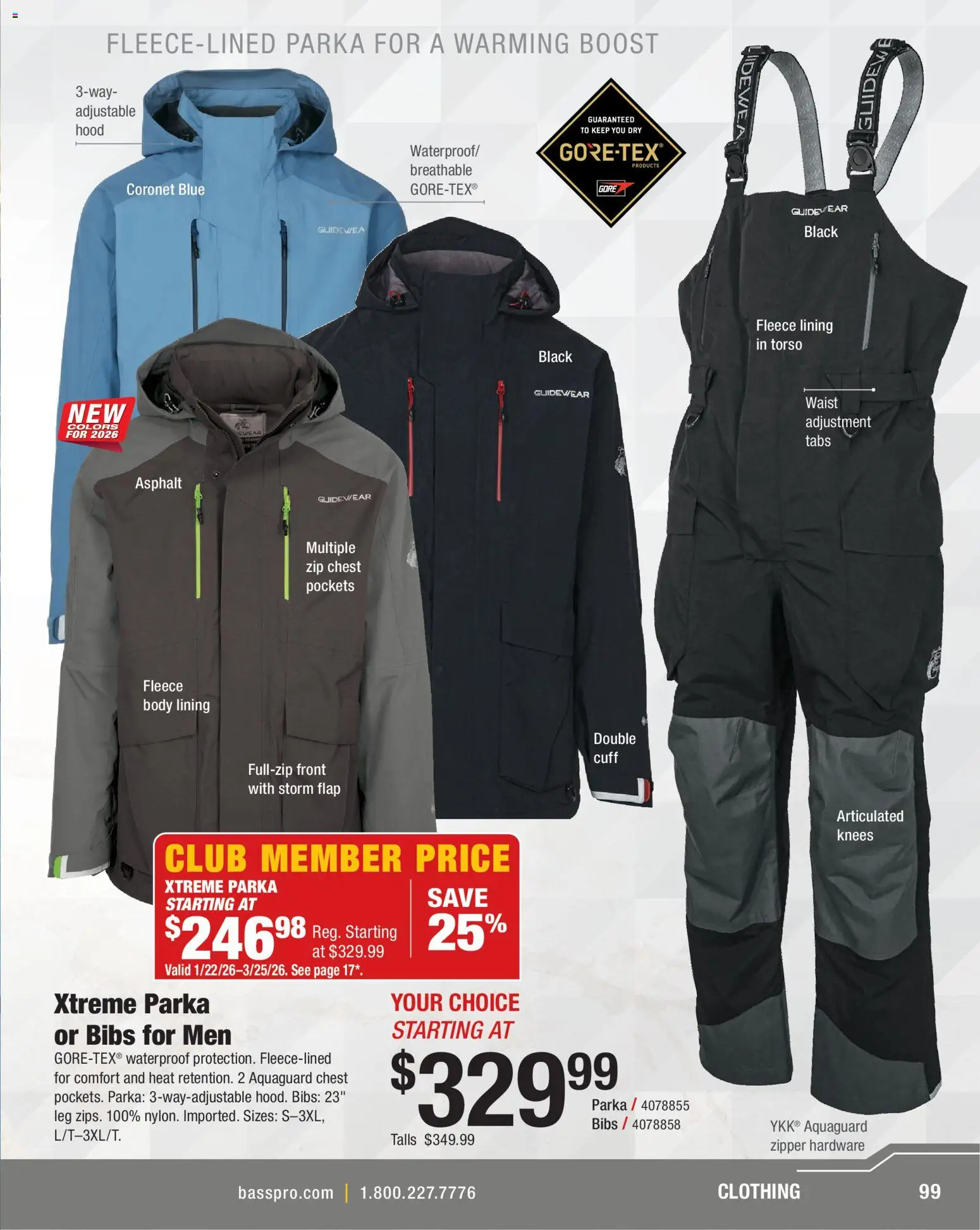 cabelas - Cabela's Spring Fishing Master 26 - from Thursday 01/22 2026 - page: 99