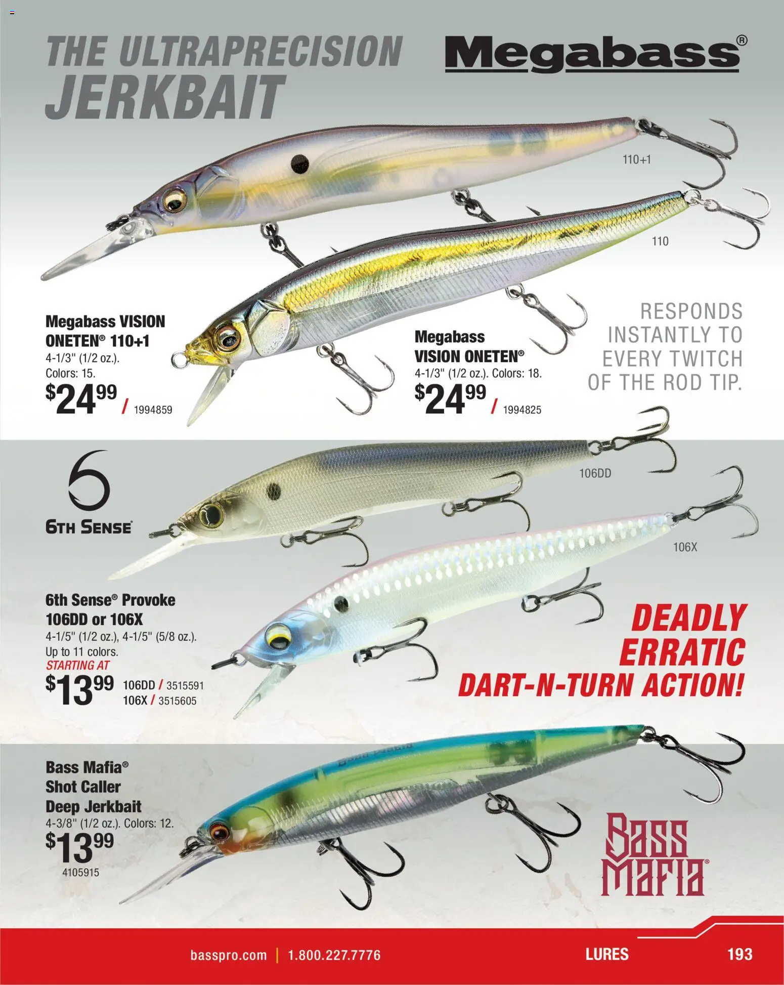 cabelas - Cabela's Spring Fishing Master 26 - from Thursday 01/22 2026 - page: 193