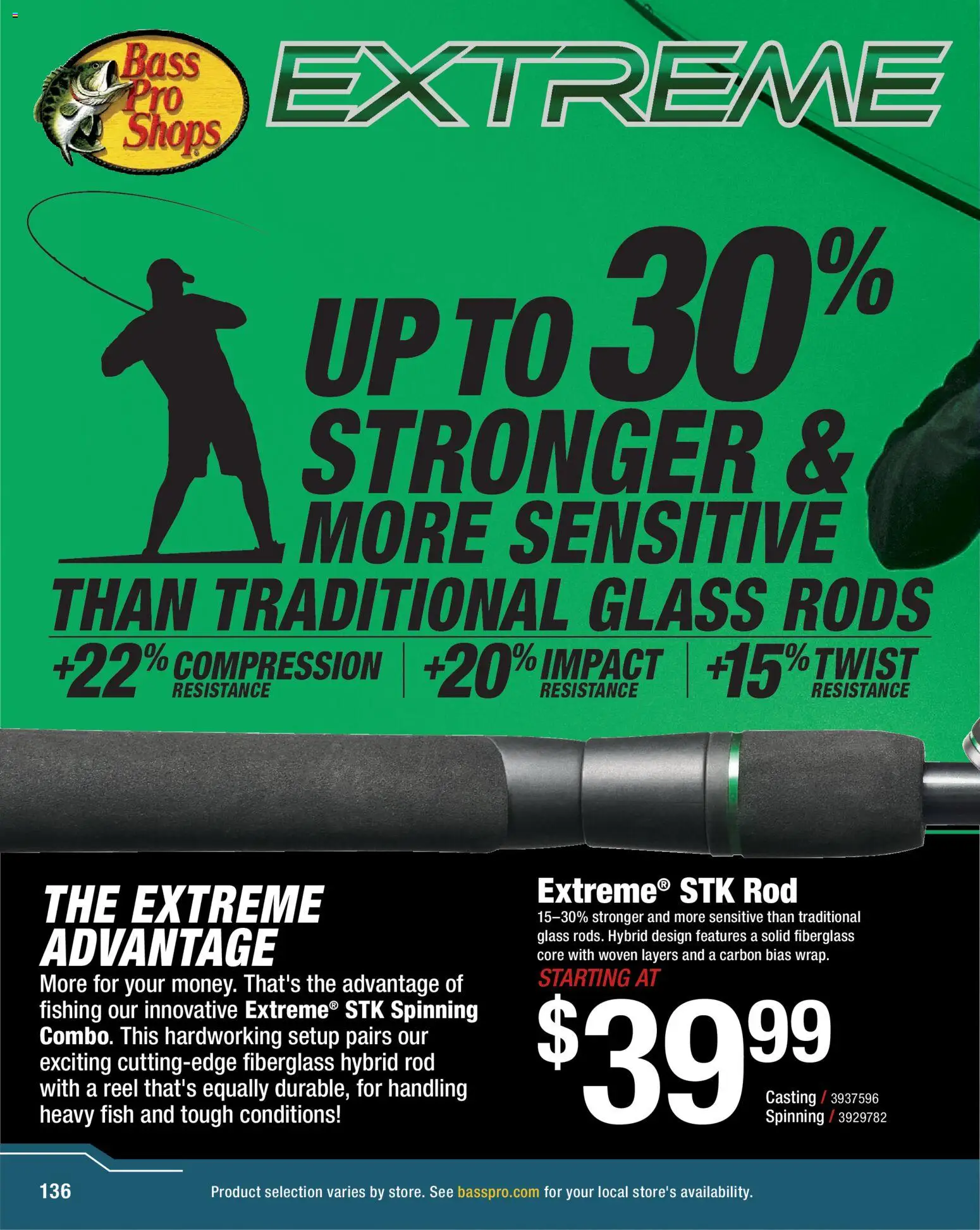 cabelas - Cabela's Spring Fishing Master 26 - from Thursday 01/22 2026 - page: 136