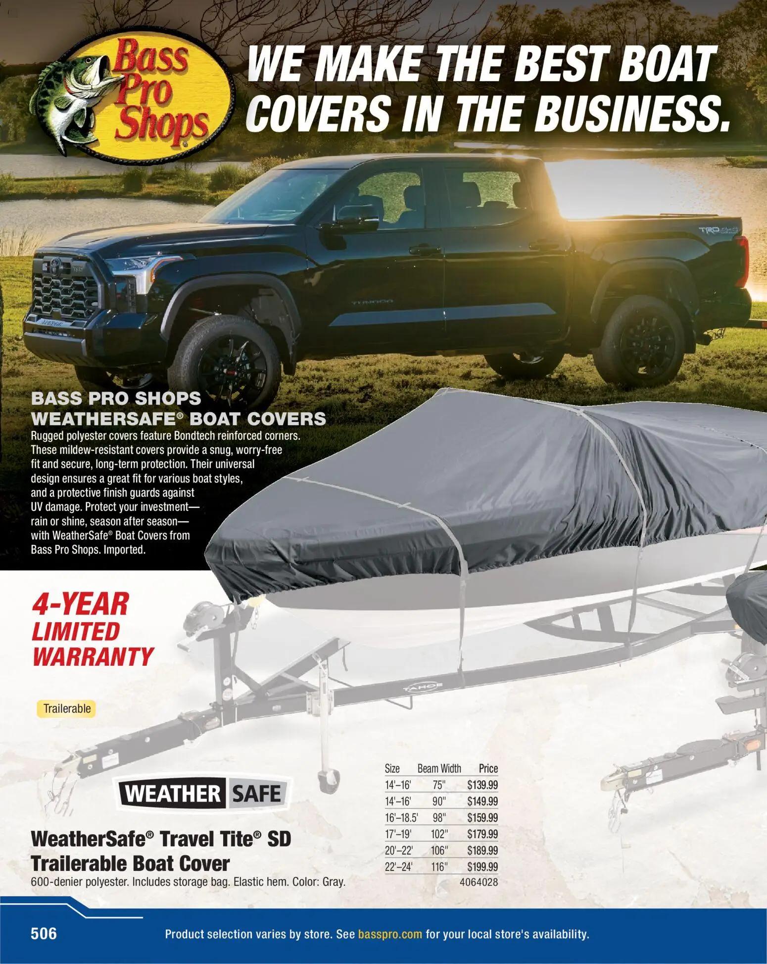 cabelas - Cabela's Spring Fishing Master 26 - from Thursday 01/22 2026 - page: 506