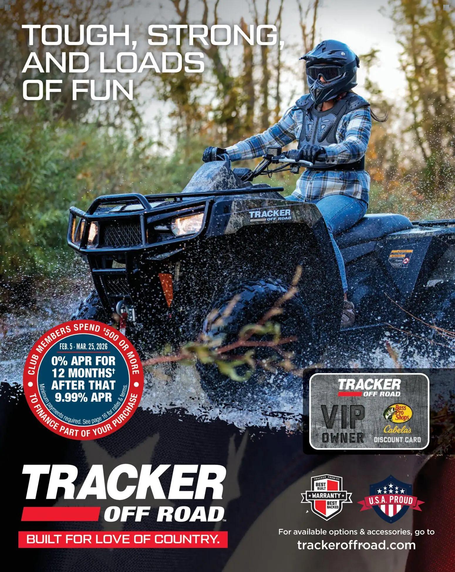 cabelas - Cabela's Spring Fishing Master 26 - from Thursday 01/22 2026 - page: 74