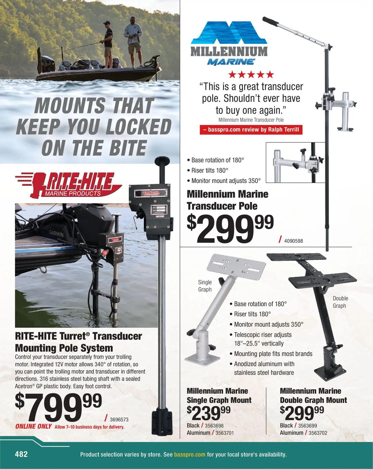 cabelas - Cabela's Spring Fishing Master 26 - from Thursday 01/22 2026 - page: 482