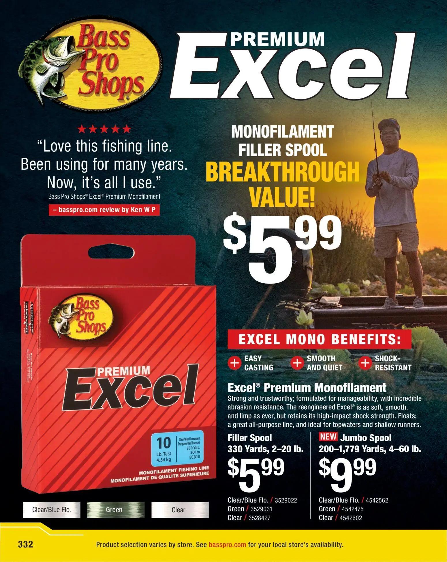 cabelas - Cabela's Spring Fishing Master 26 - from Thursday 01/22 2026 - page: 332