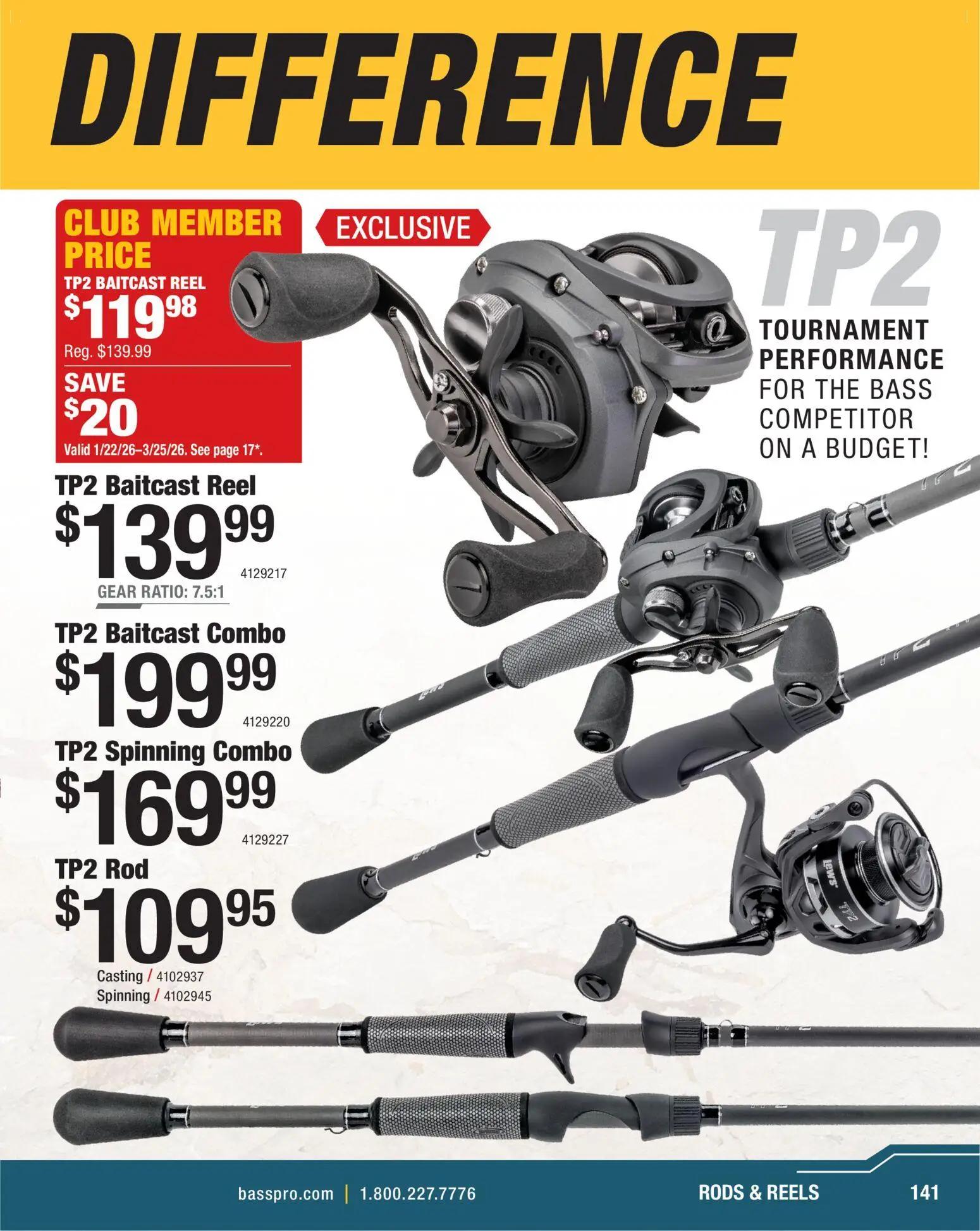 cabelas - Cabela's Spring Fishing Master 26 - from Thursday 01/22 2026 - page: 141