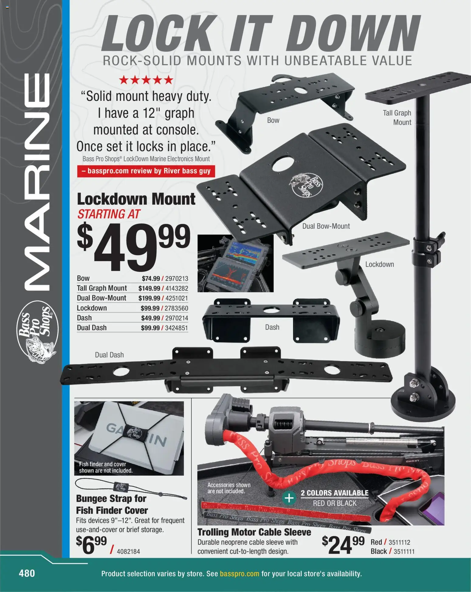 cabelas - Cabela's Spring Fishing Master 26 - from Thursday 01/22 2026 - page: 480