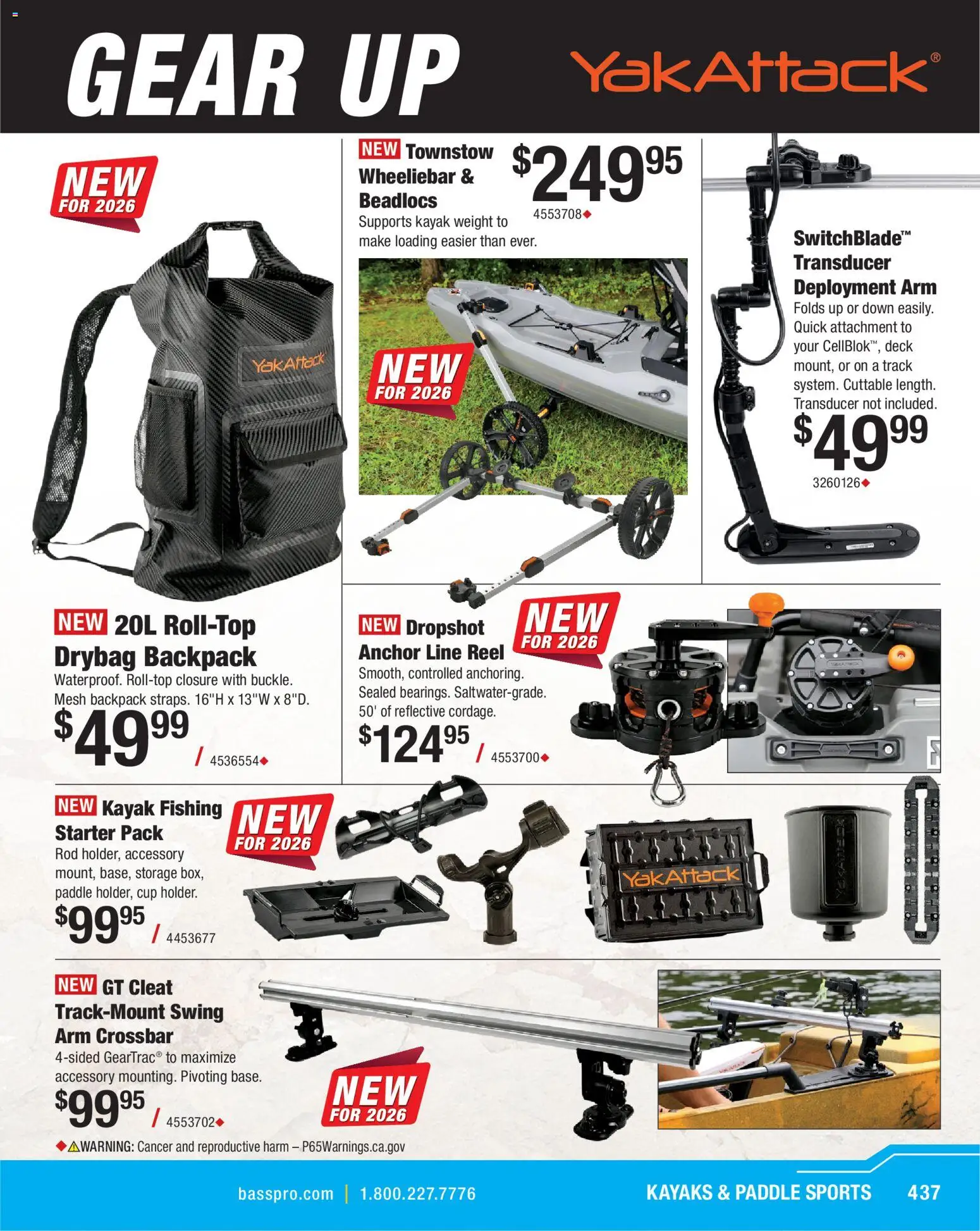 cabelas - Cabela's Spring Fishing Master 26 - from Thursday 01/22 2026 - page: 437