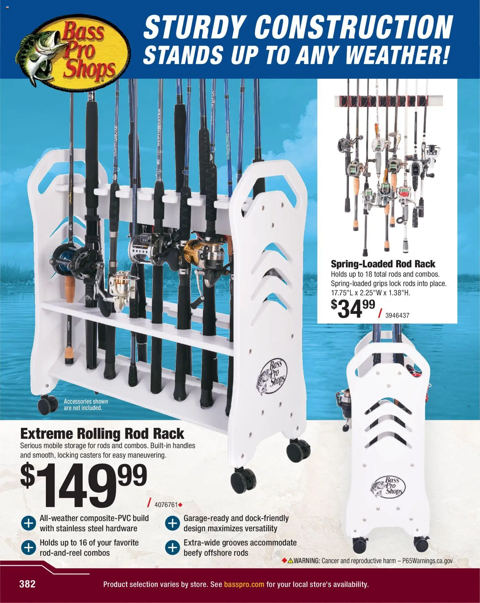 cabelas - Cabela's Spring Fishing Master 26 - from Thursday 01/22 2026 - page: 382