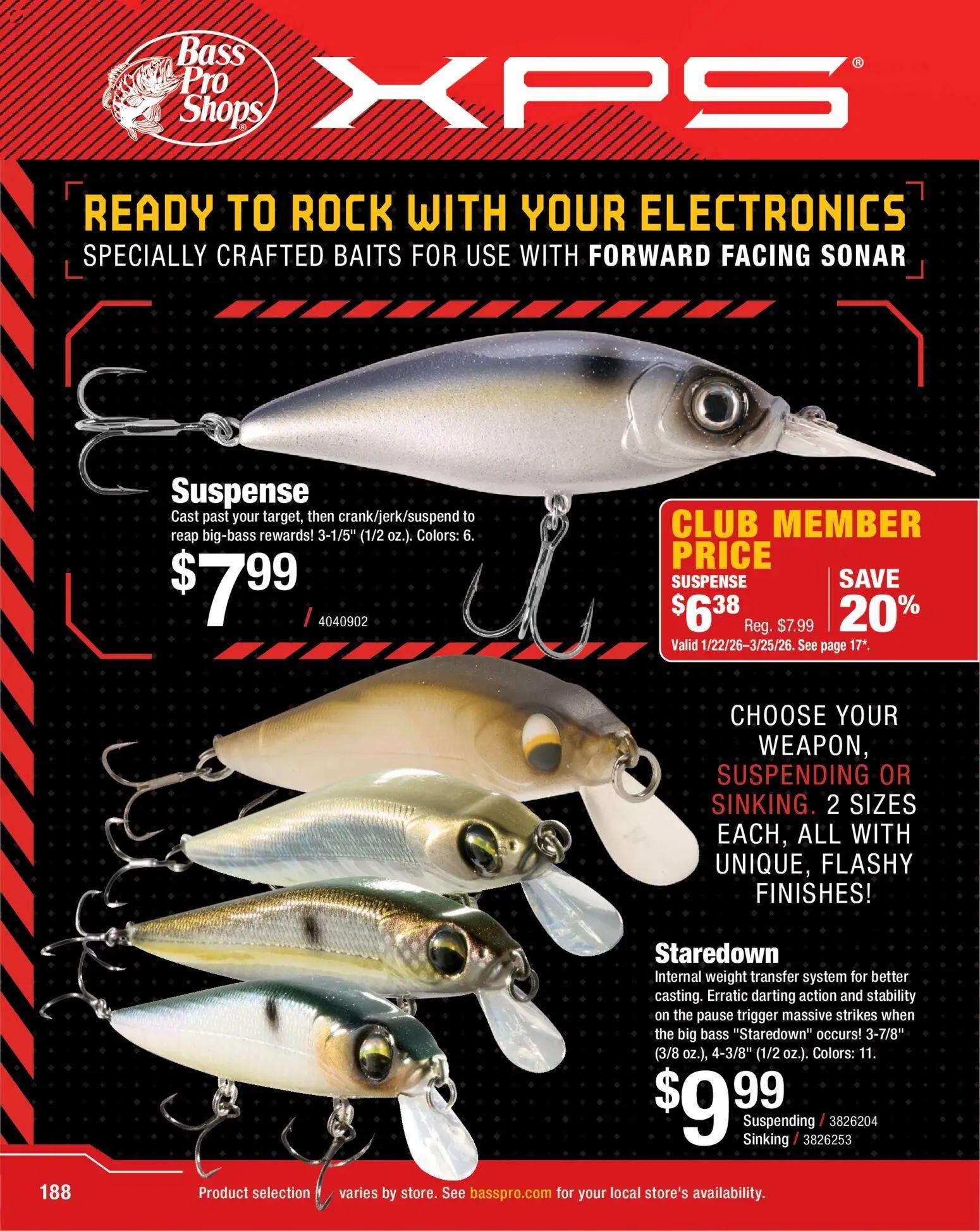 cabelas - Cabela's Spring Fishing Master 26 - from Thursday 01/22 2026 - page: 188
