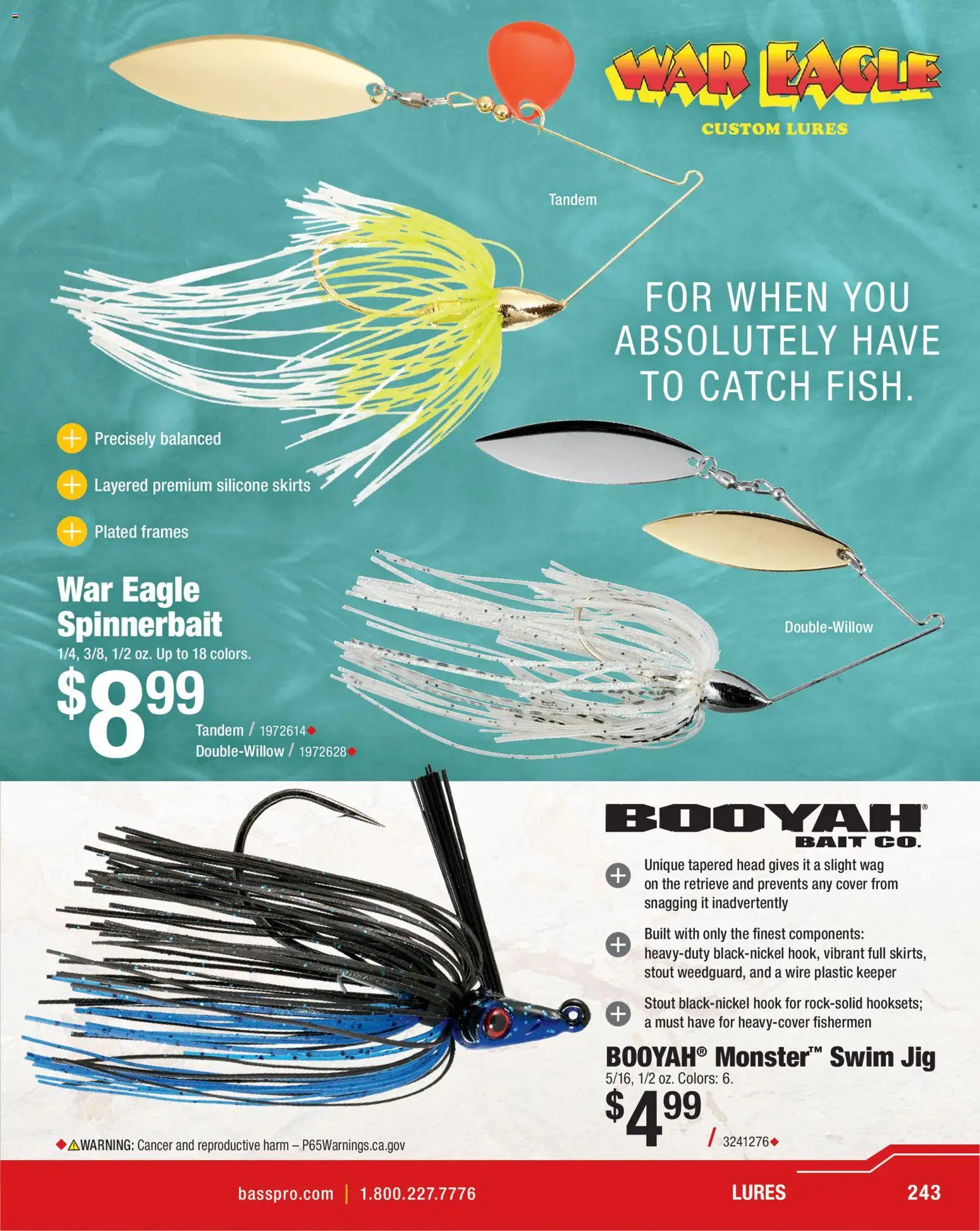 cabelas - Cabela's Spring Fishing Master 26 - from Thursday 01/22 2026 - page: 243