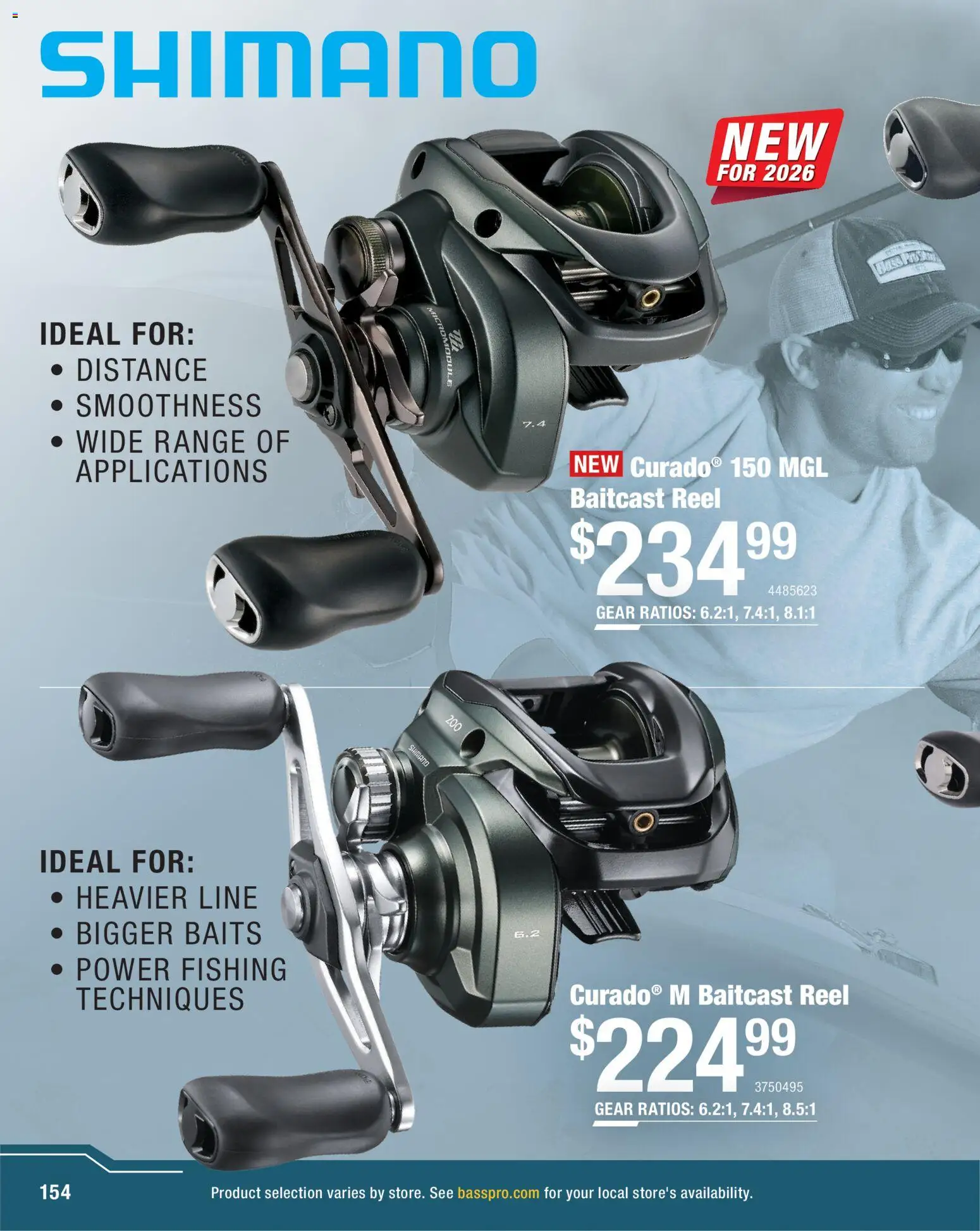 cabelas - Cabela's Spring Fishing Master 26 - from Thursday 01/22 2026 - page: 154