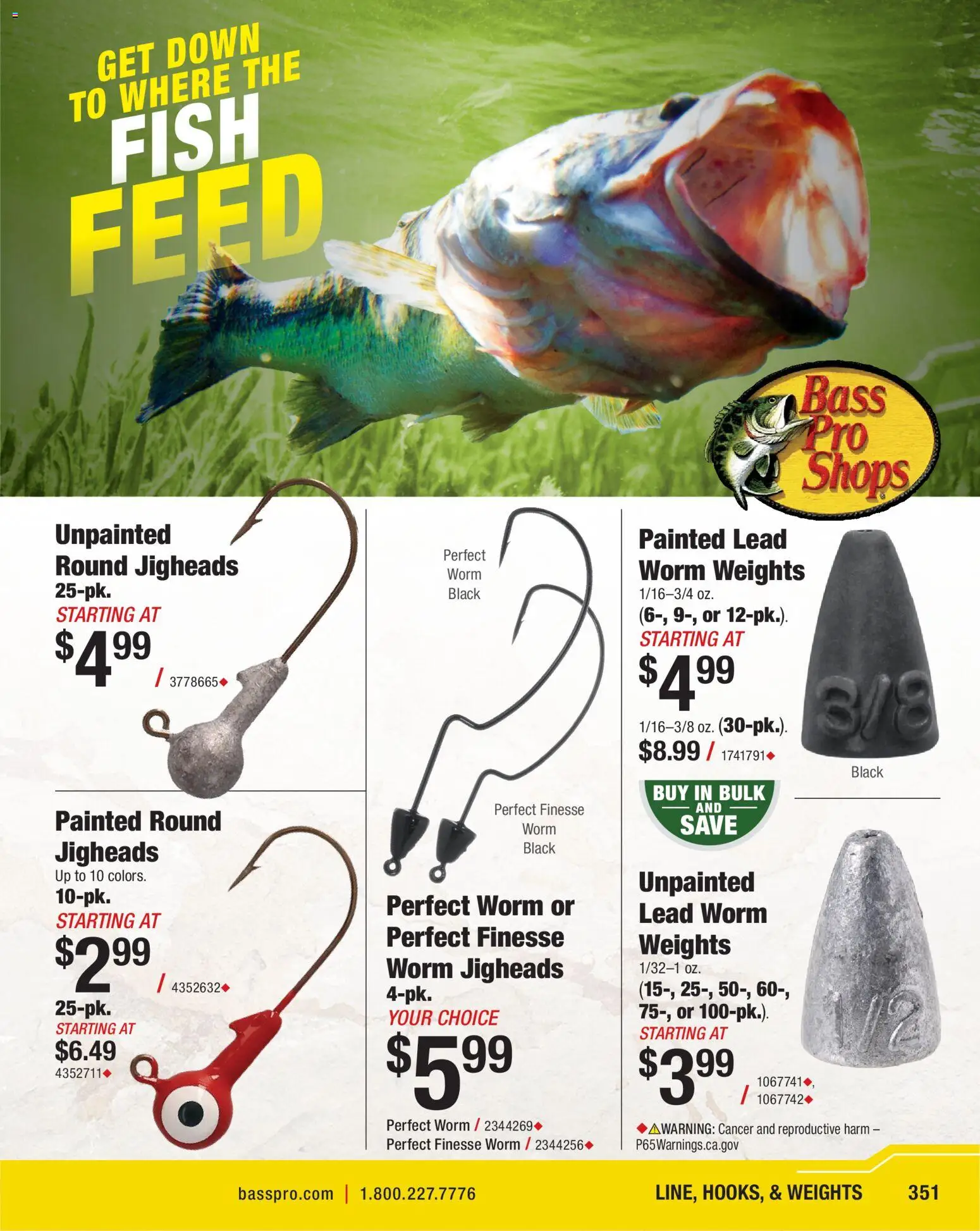 cabelas - Cabela's Spring Fishing Master 26 - from Thursday 01/22 2026 - page: 351