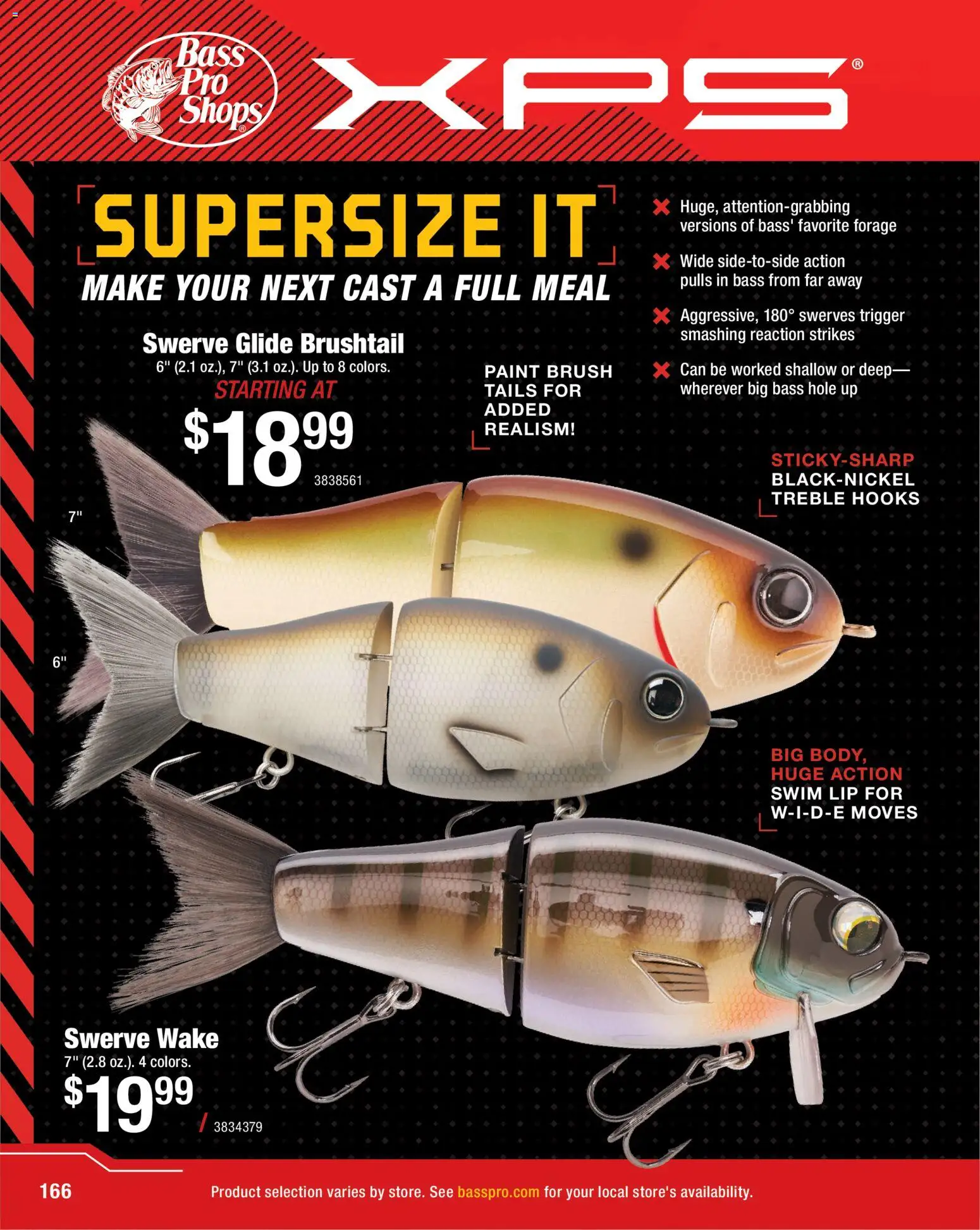 cabelas - Cabela's Spring Fishing Master 26 - from Thursday 01/22 2026 - page: 166