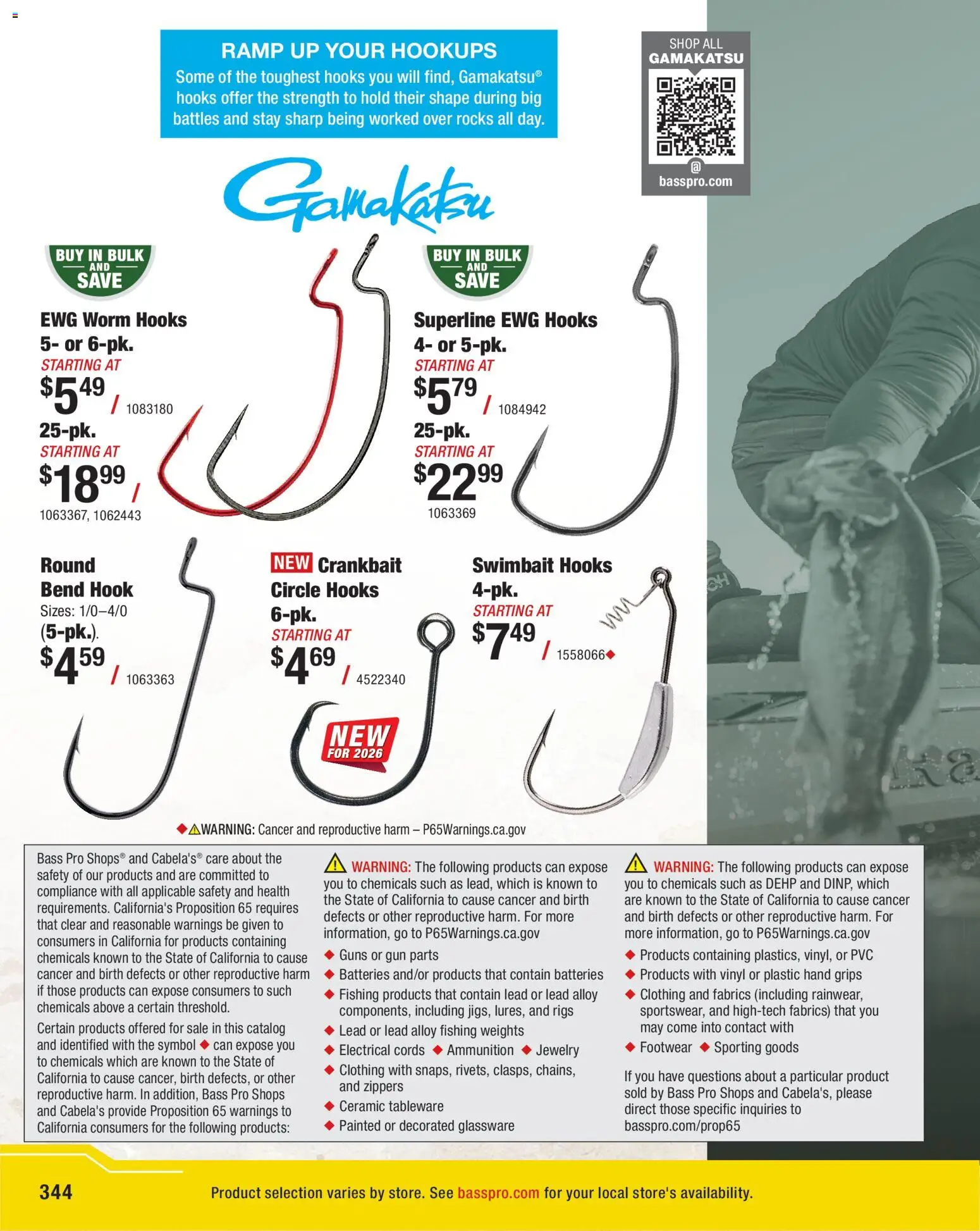 cabelas - Cabela's Spring Fishing Master 26 - from Thursday 01/22 2026 - page: 344