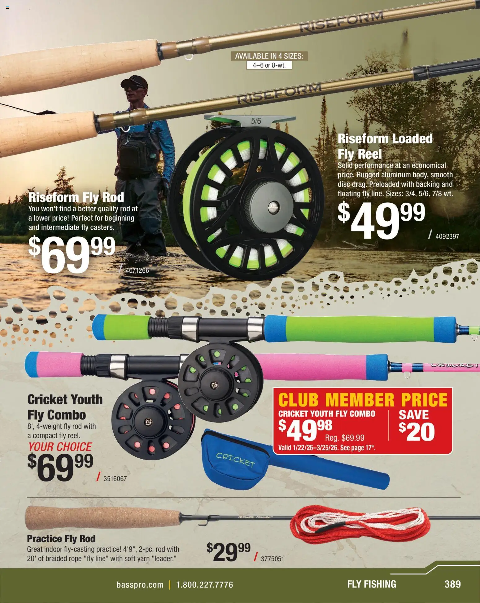 cabelas - Cabela's Spring Fishing Master 26 - from Thursday 01/22 2026 - page: 389