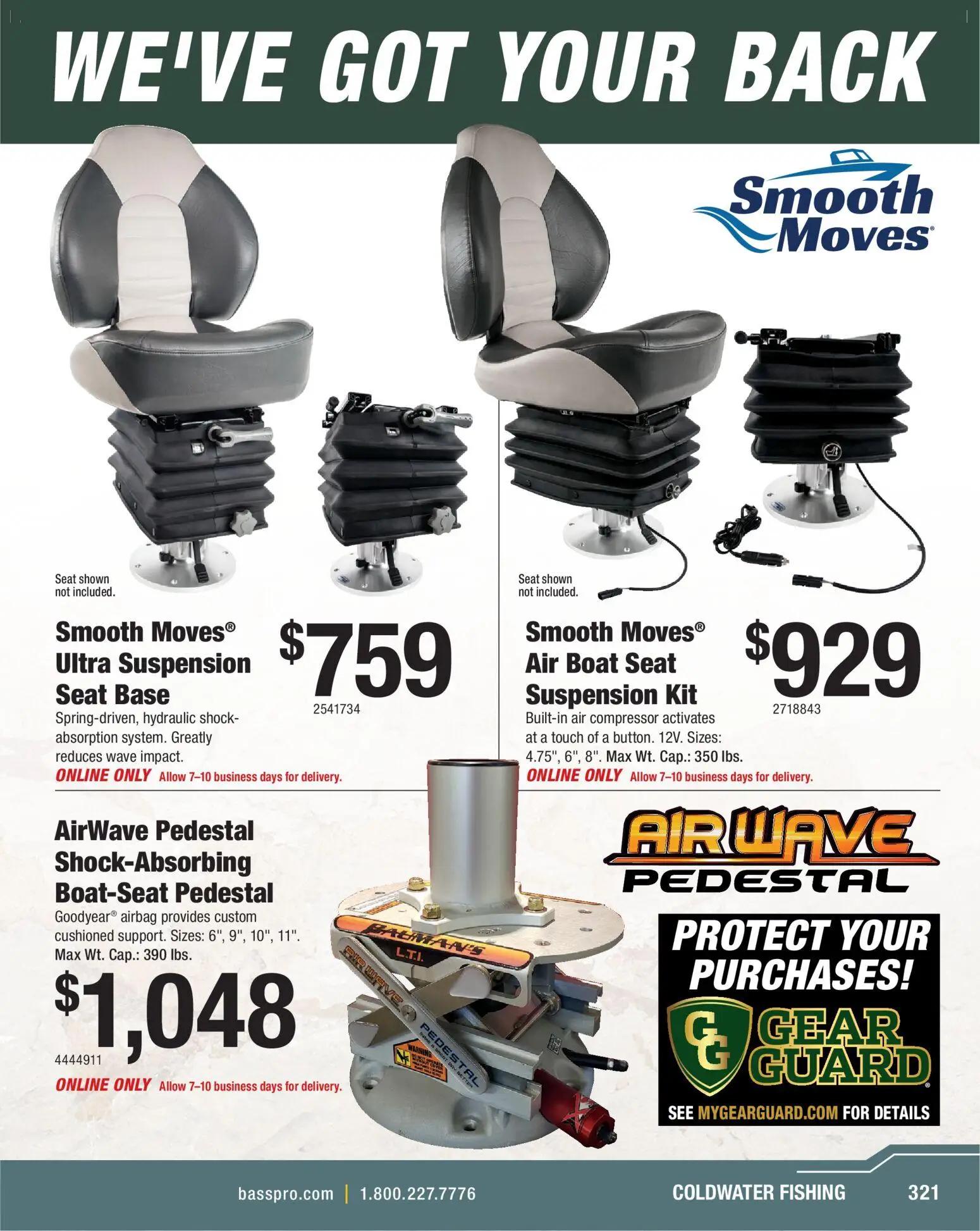 cabelas - Cabela's Spring Fishing Master 26 - from Thursday 01/22 2026 - page: 321