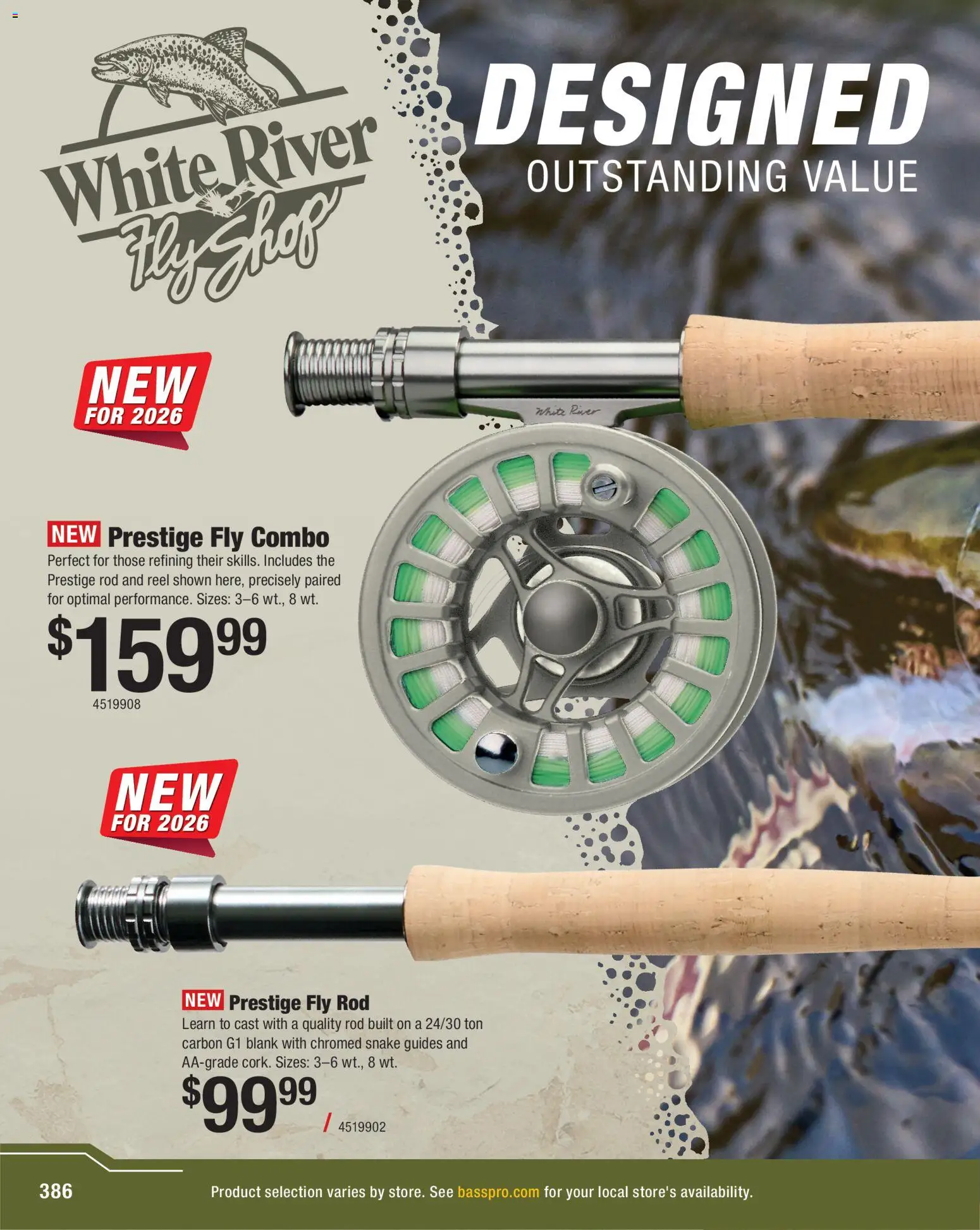 cabelas - Cabela's Spring Fishing Master 26 - from Thursday 01/22 2026 - page: 386