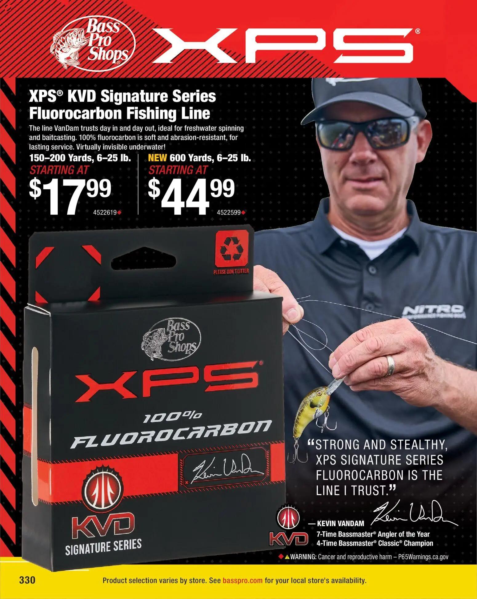 cabelas - Cabela's Spring Fishing Master 26 - from Thursday 01/22 2026 - page: 330