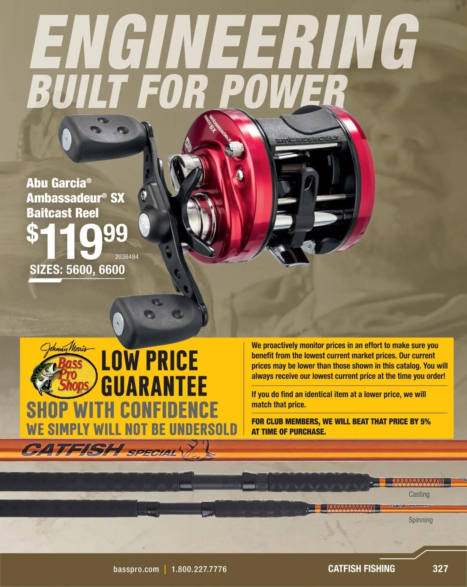 cabelas - Cabela's Spring Fishing Master 26 - from Thursday 01/22 2026 - page: 327
