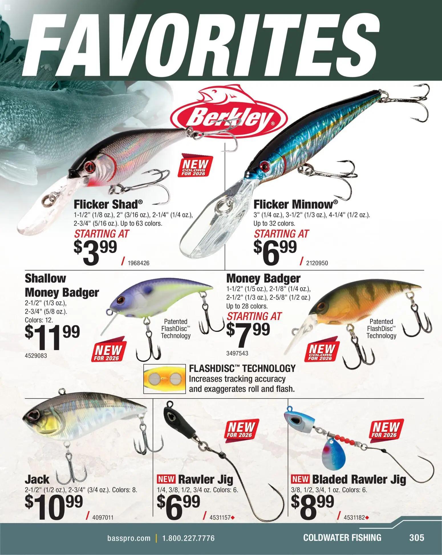 cabelas - Cabela's Spring Fishing Master 26 - from Thursday 01/22 2026 - page: 305