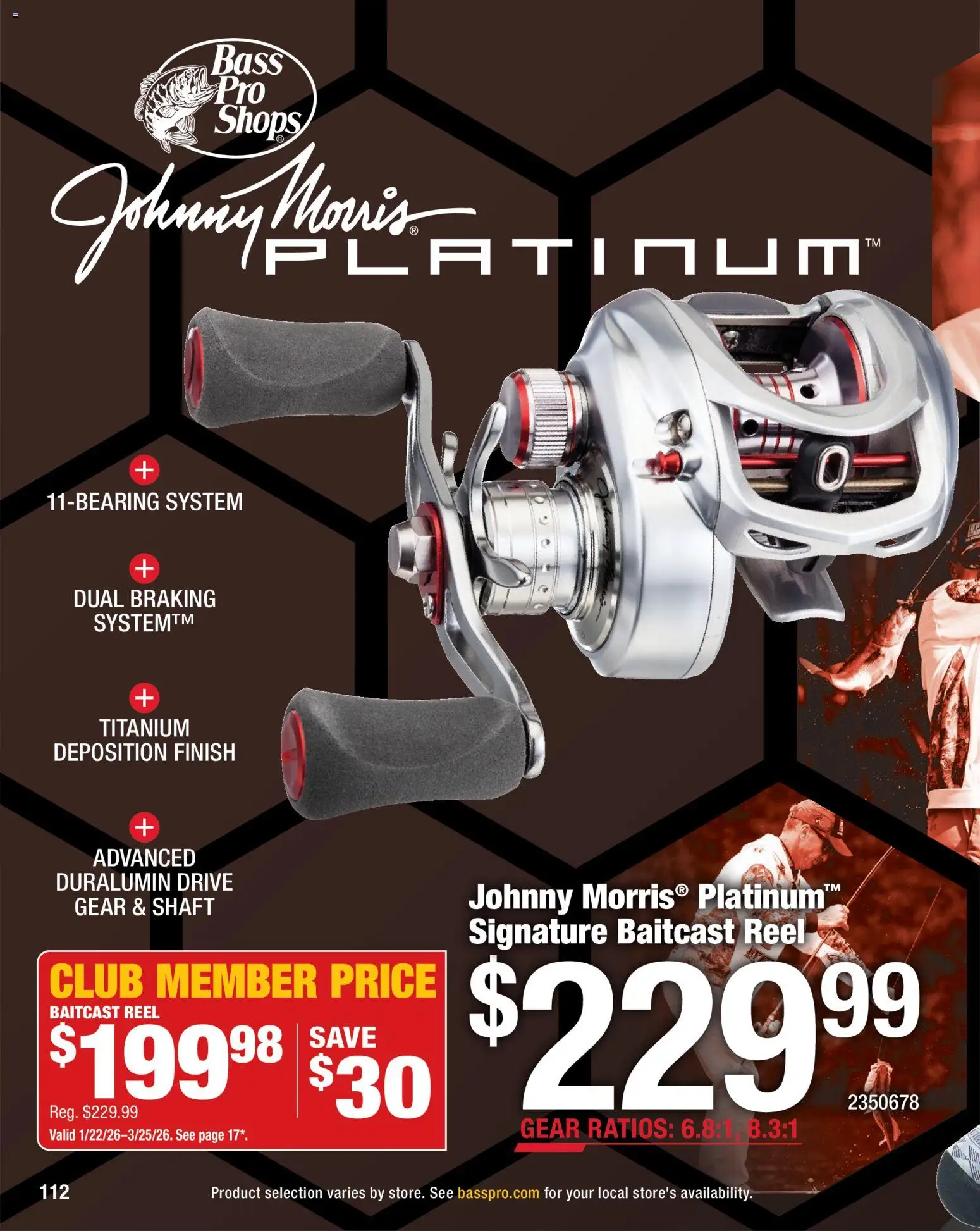 cabelas - Cabela's Spring Fishing Master 26 - from Thursday 01/22 2026 - page: 112