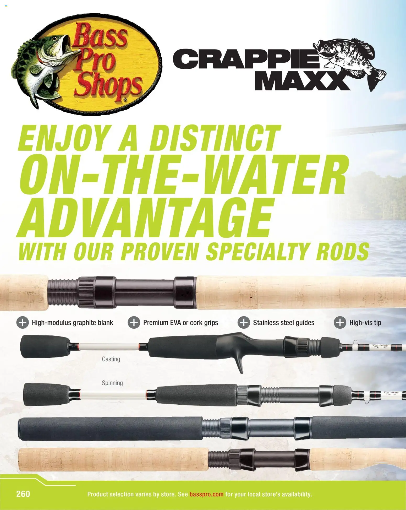 cabelas - Cabela's Spring Fishing Master 26 - from Thursday 01/22 2026 - page: 260