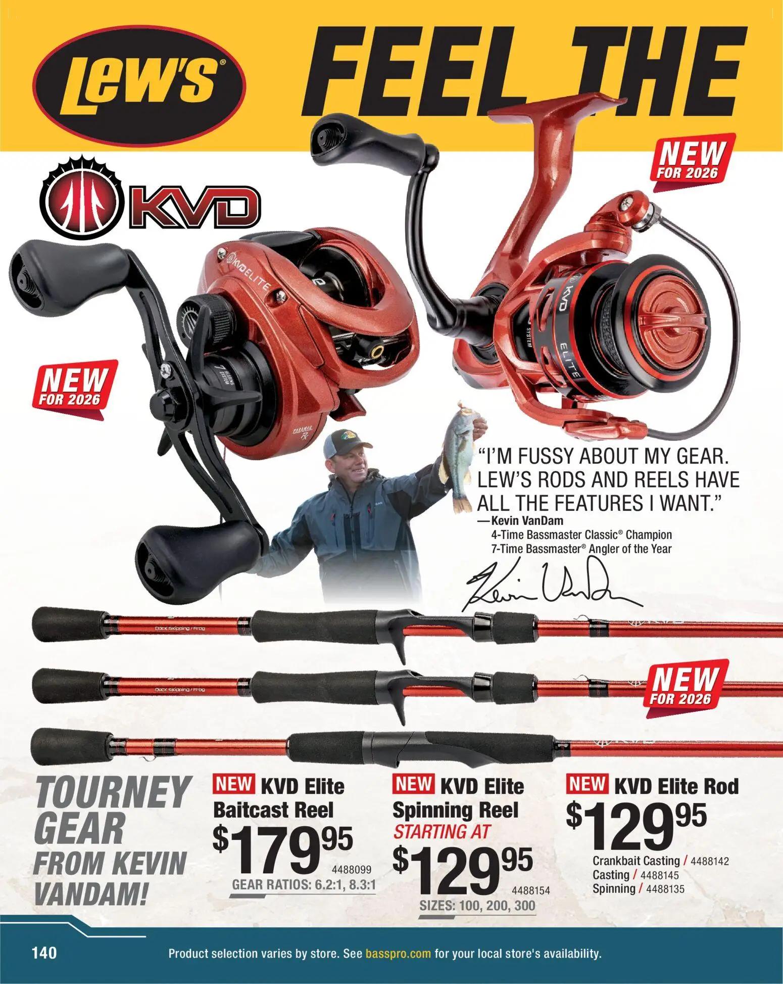 cabelas - Cabela's Spring Fishing Master 26 - from Thursday 01/22 2026 - page: 140