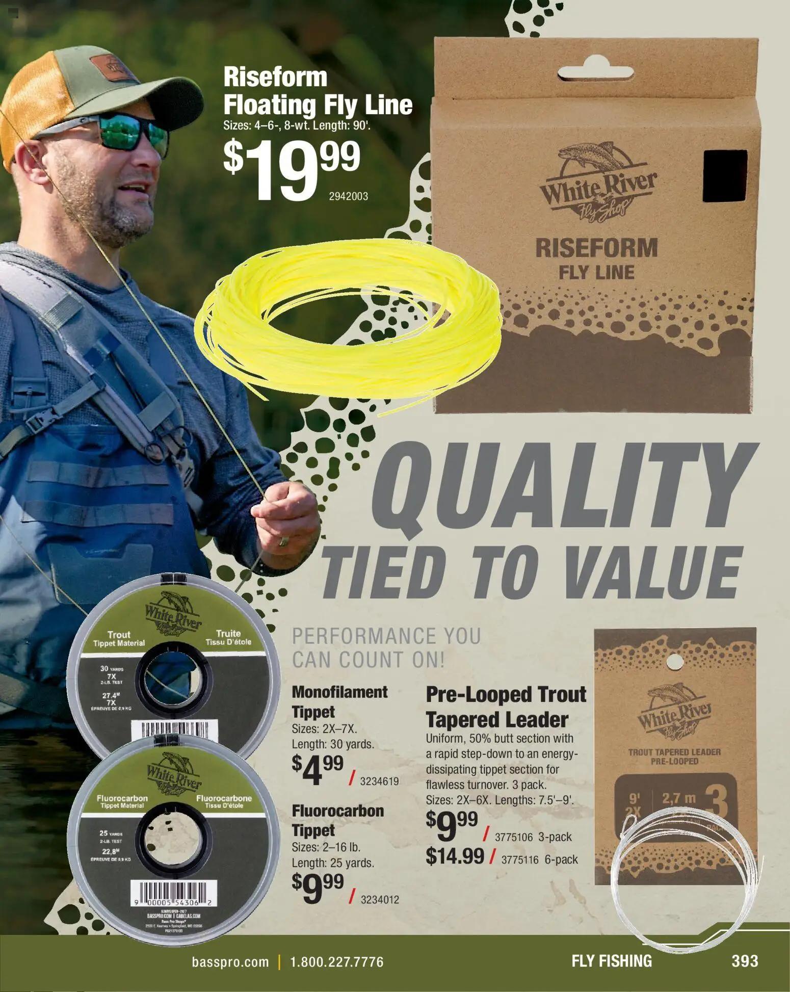 cabelas - Cabela's Spring Fishing Master 26 - from Thursday 01/22 2026 - page: 393
