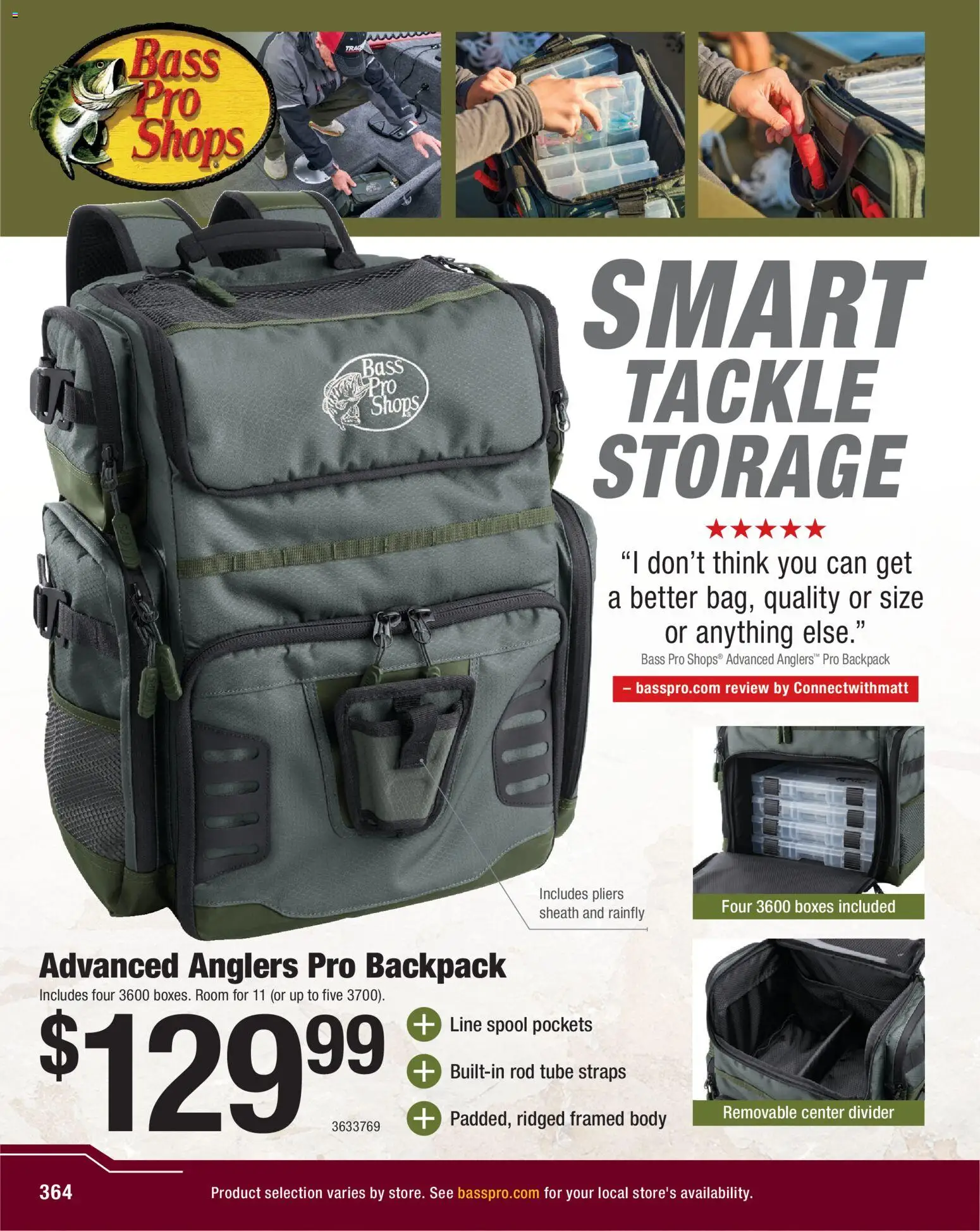 cabelas - Cabela's Spring Fishing Master 26 - from Thursday 01/22 2026 - page: 364