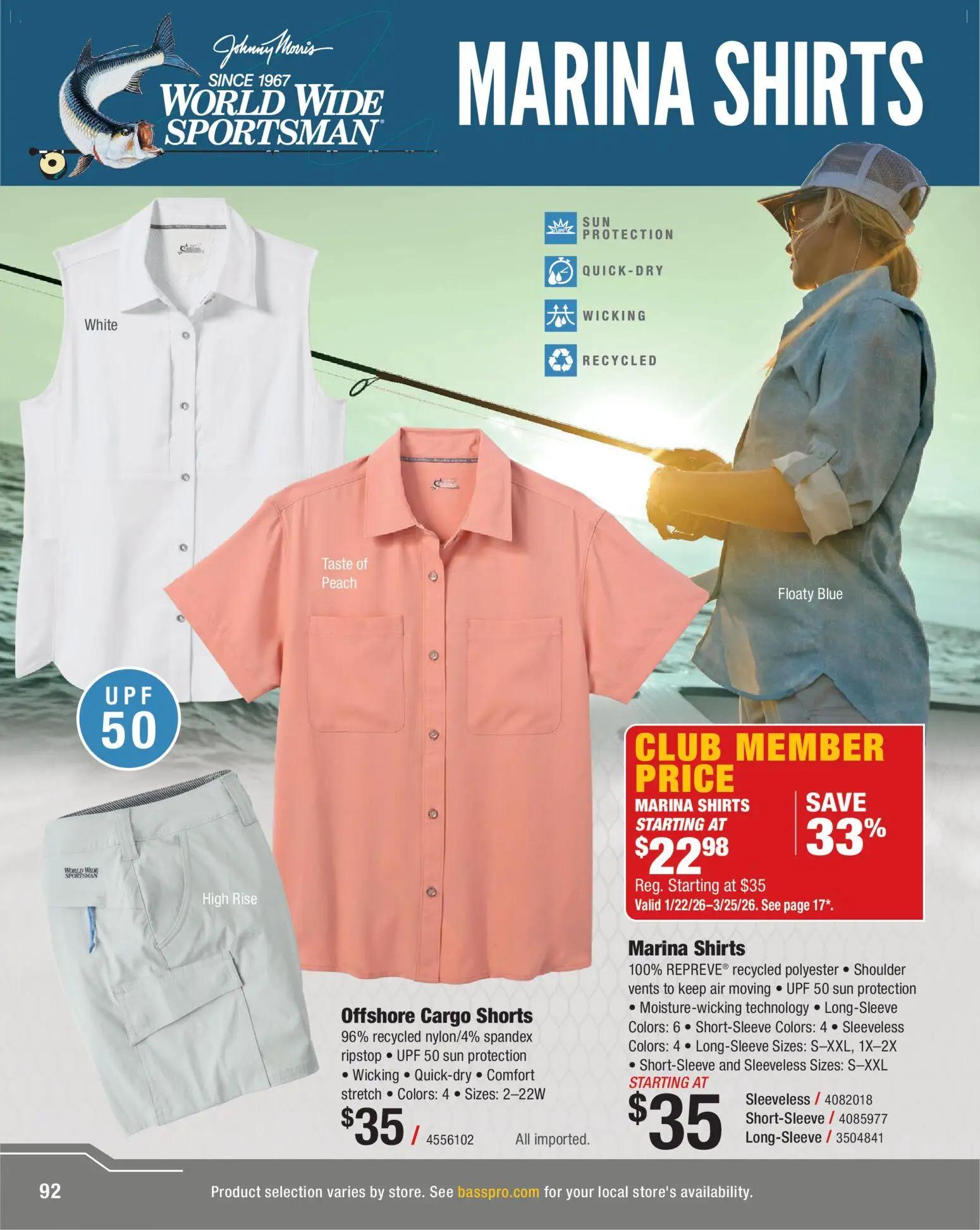 cabelas - Cabela's Spring Fishing Master 26 - from Thursday 01/22 2026 - page: 92